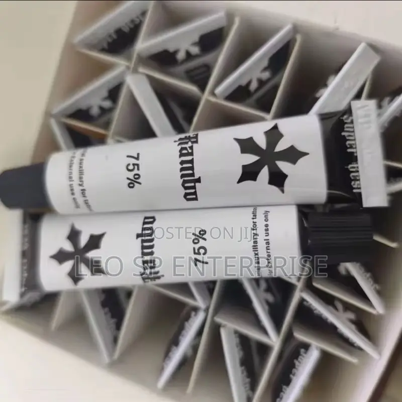 Rambo Tattoo Numbing Cream