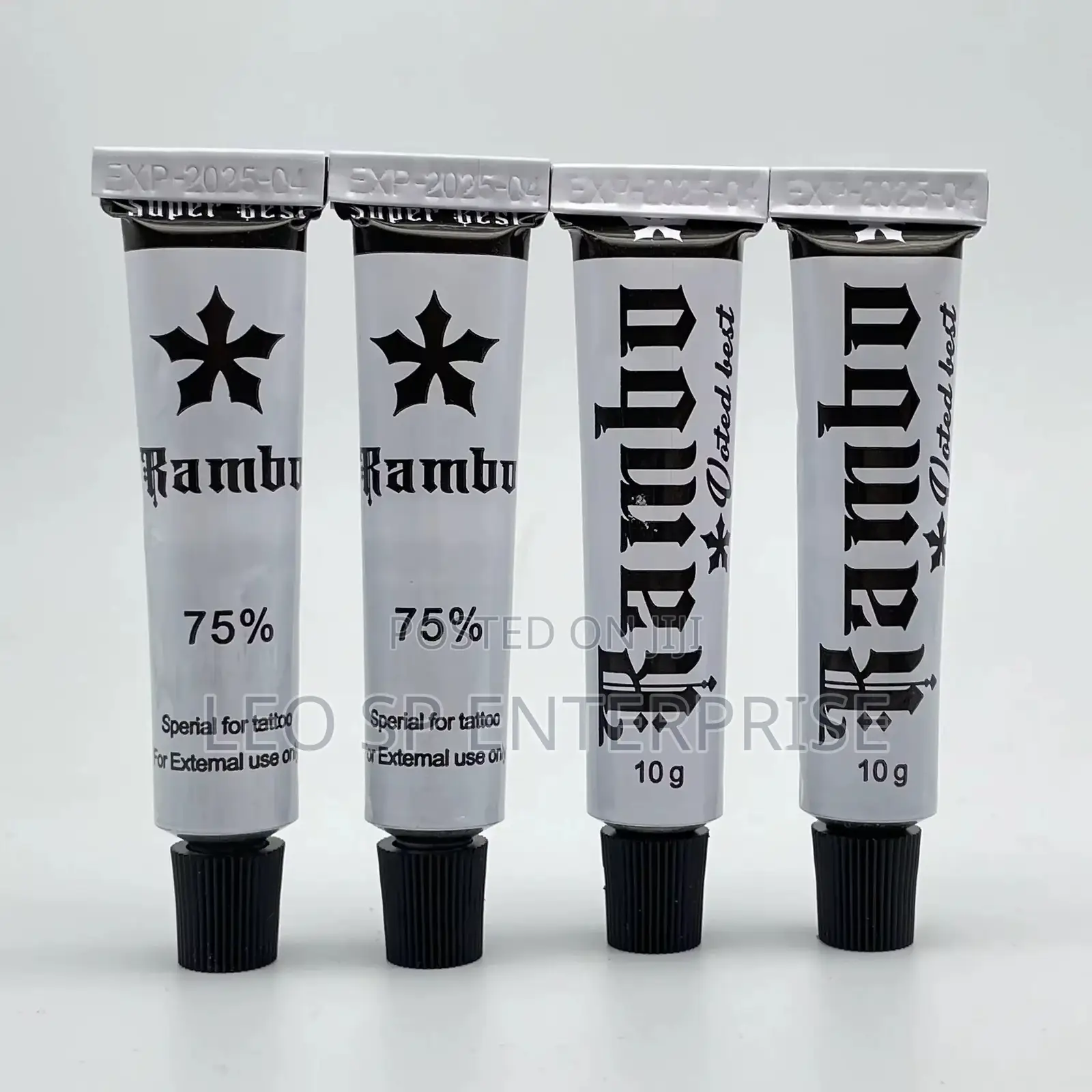 Rambo Tattoo Numbing Cream