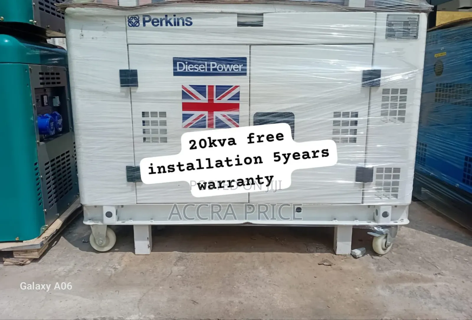 Perkins Power Leader 20kva Diesel Generator 20kva