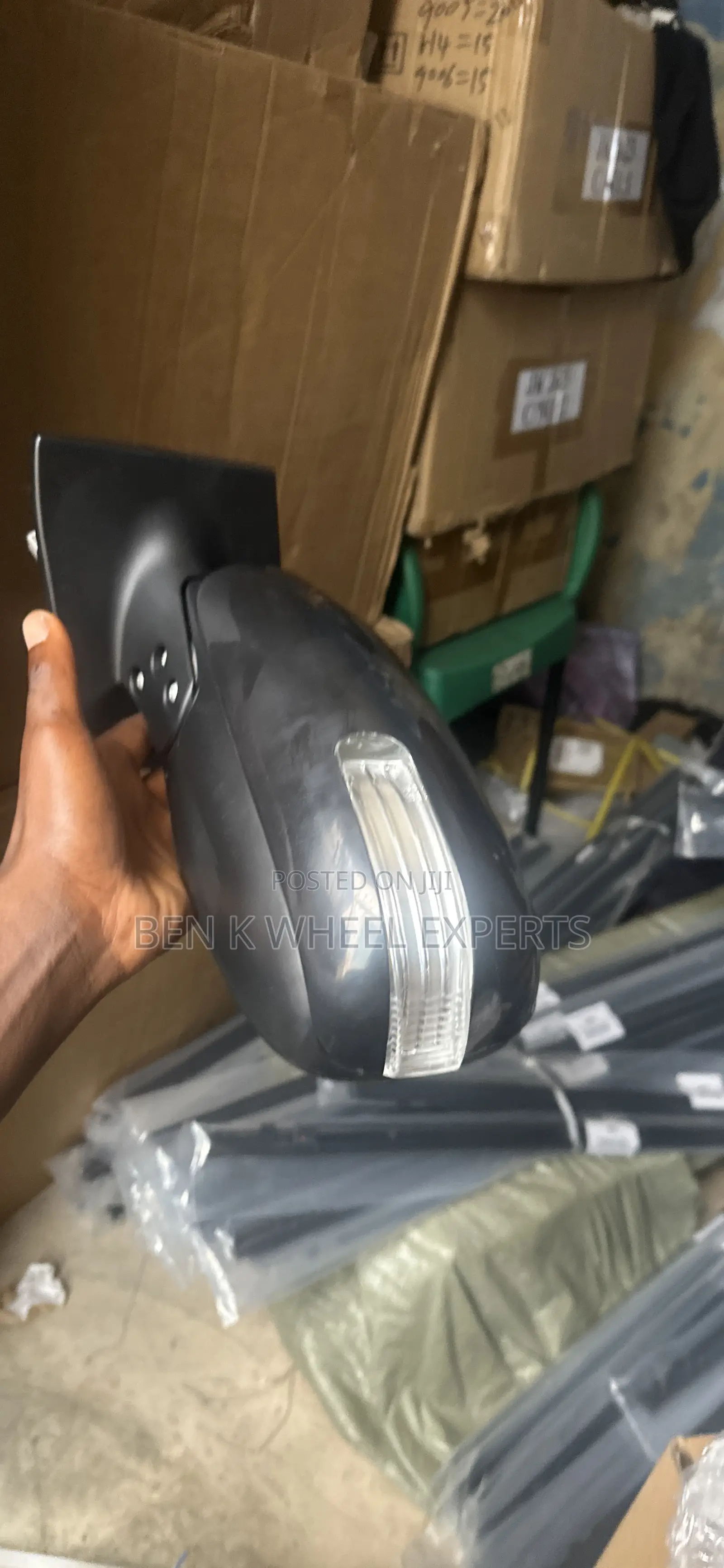 Vitz Side Mirror Power Folding Light
