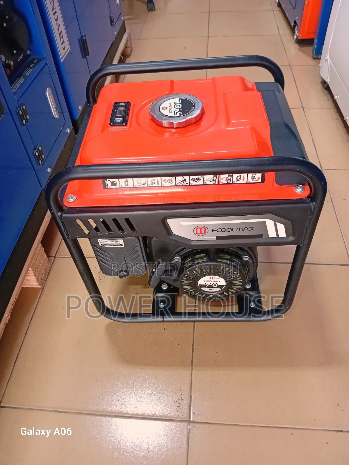 Energetic 7kva Petrol Generator