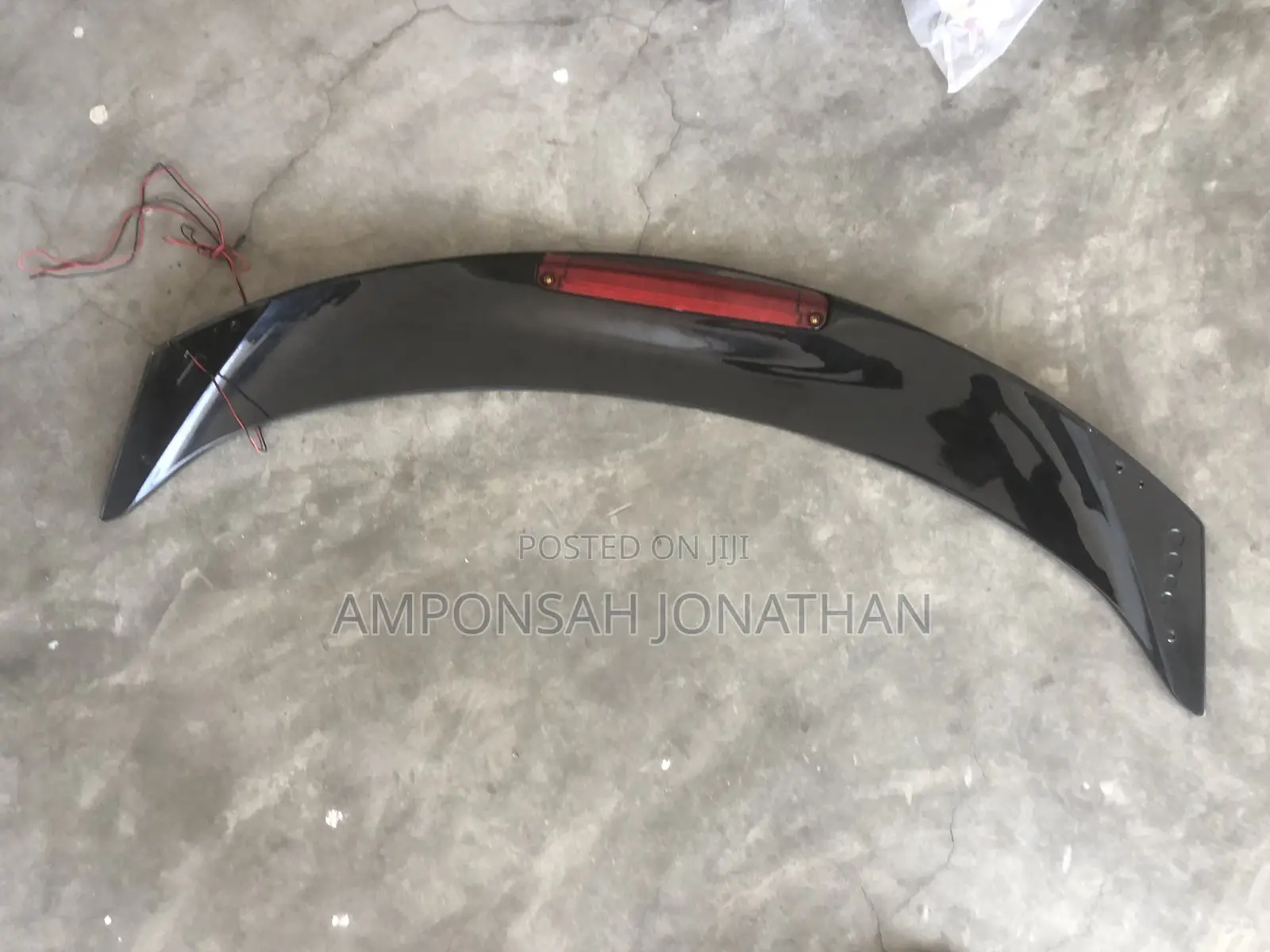 Civic 2018 Boot Spoiler