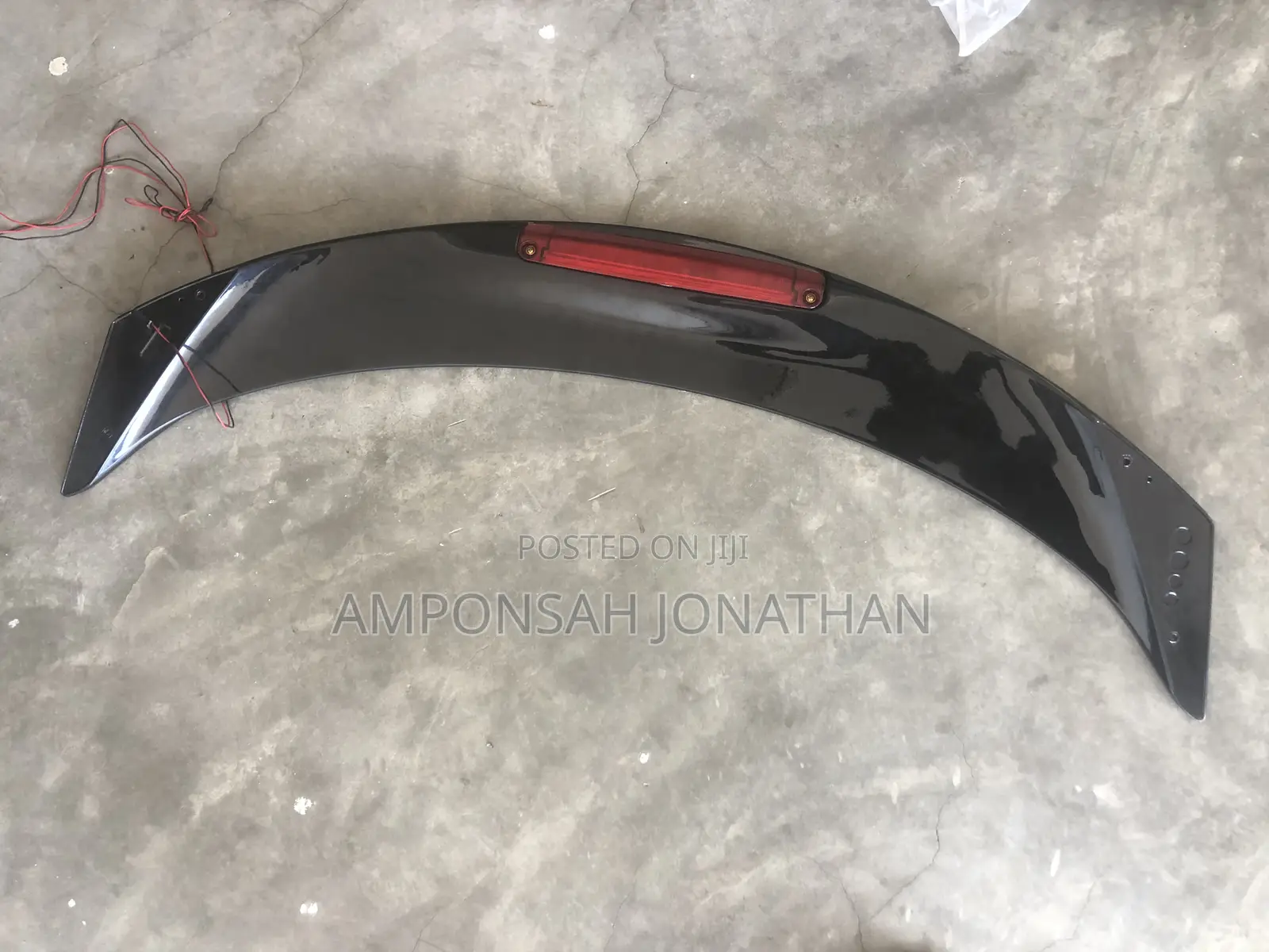 Civic 2018 Boot Spoiler
