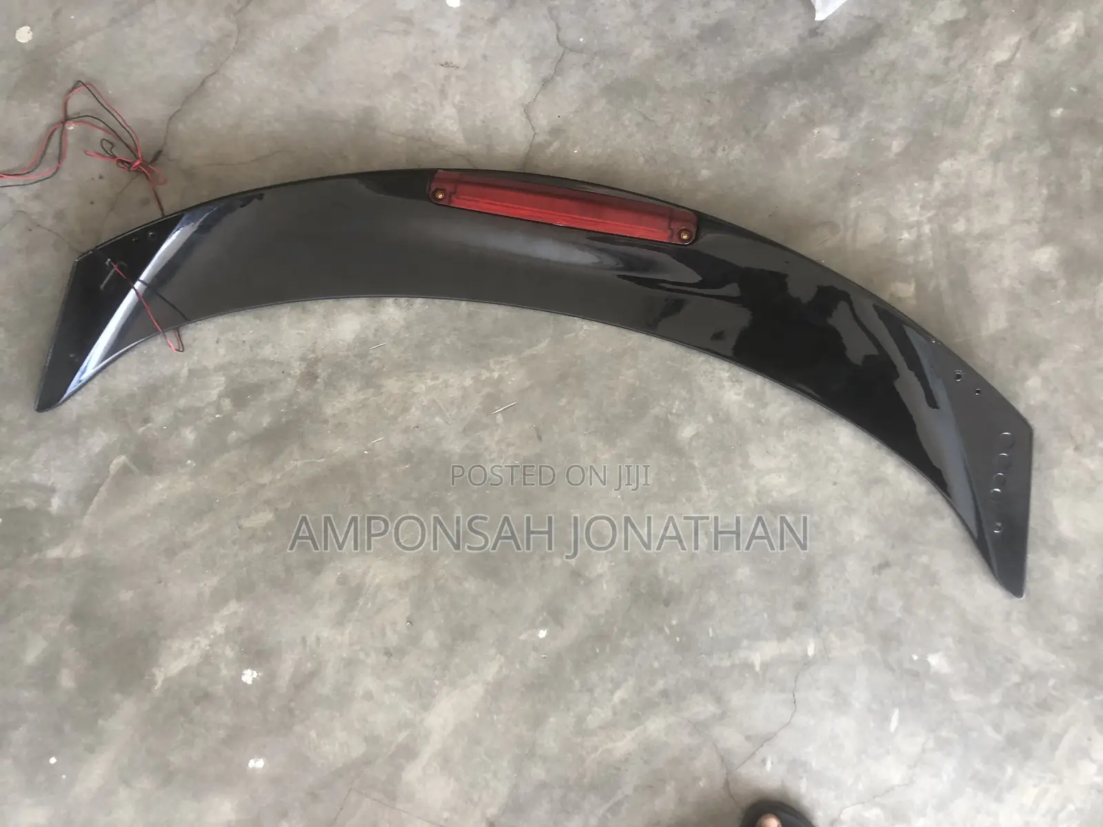 Civic 2018 Boot Spoiler