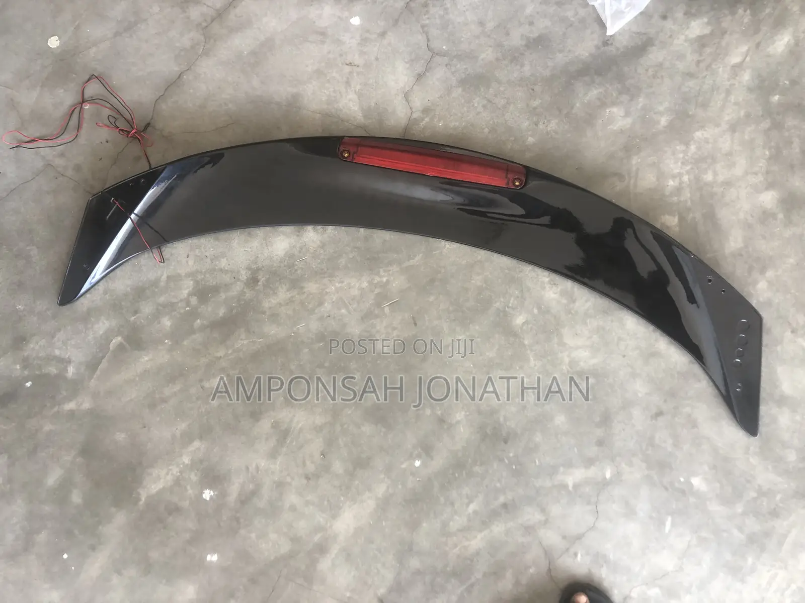 Civic 2018 Boot Spoiler