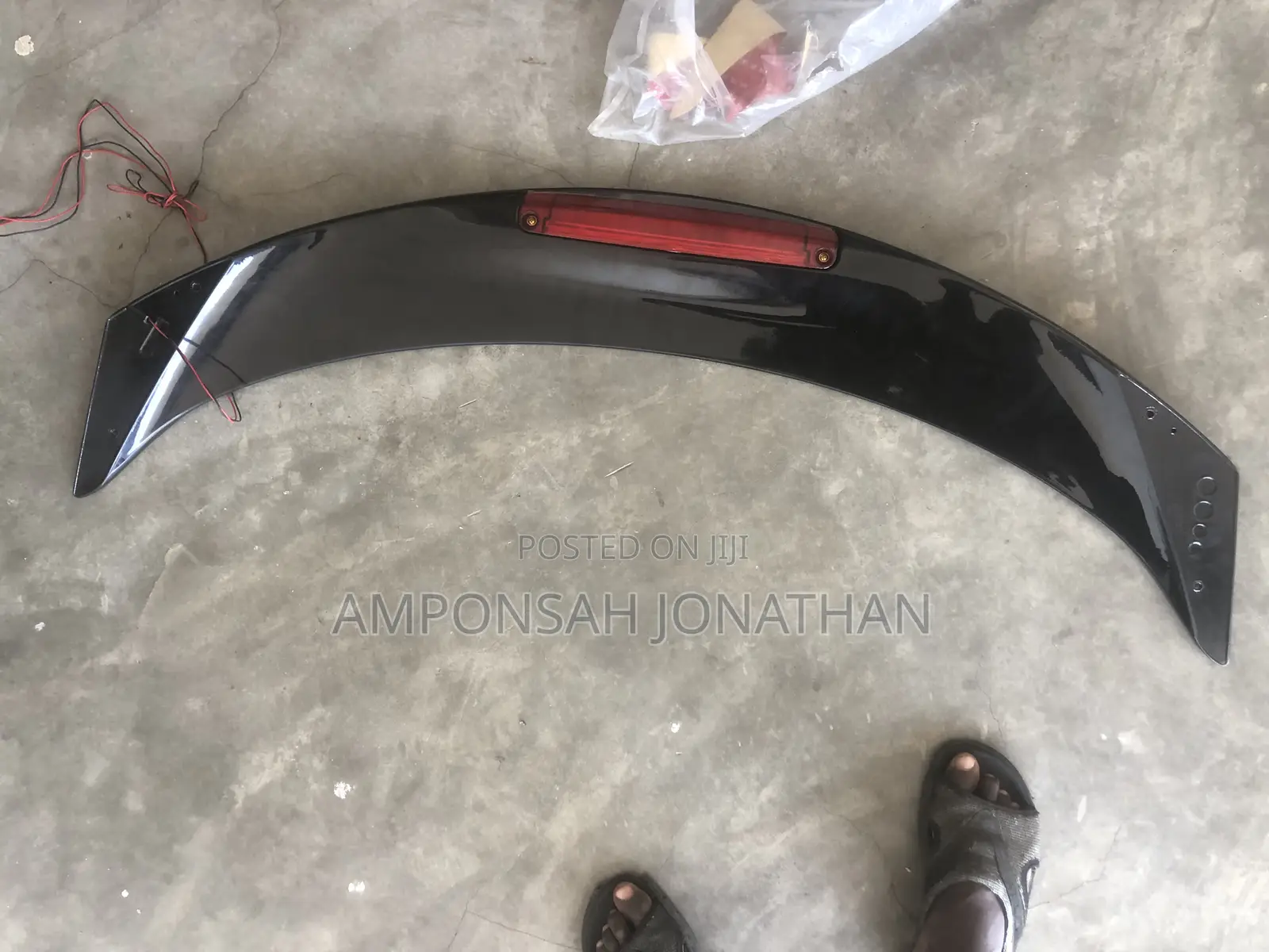 Civic 2018 Boot Spoiler