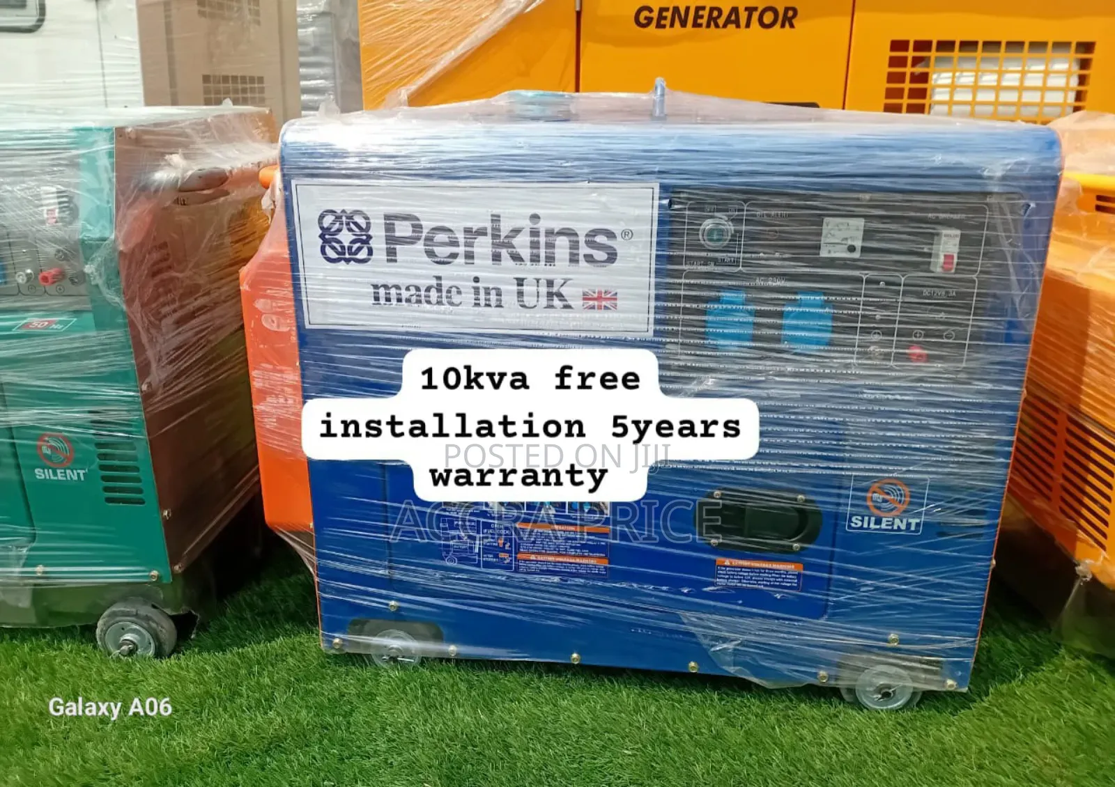 Perkins Energy Armor 10kva 13000wats Diesel Generator 10kva