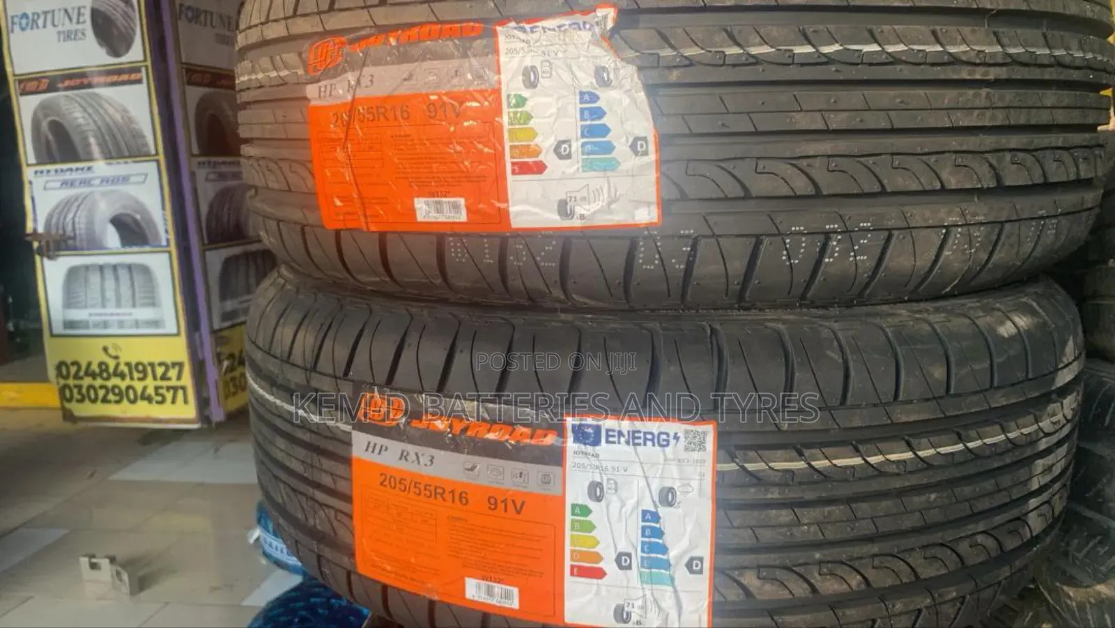 205/55r16 Joyroad Tyres + Free Delivery