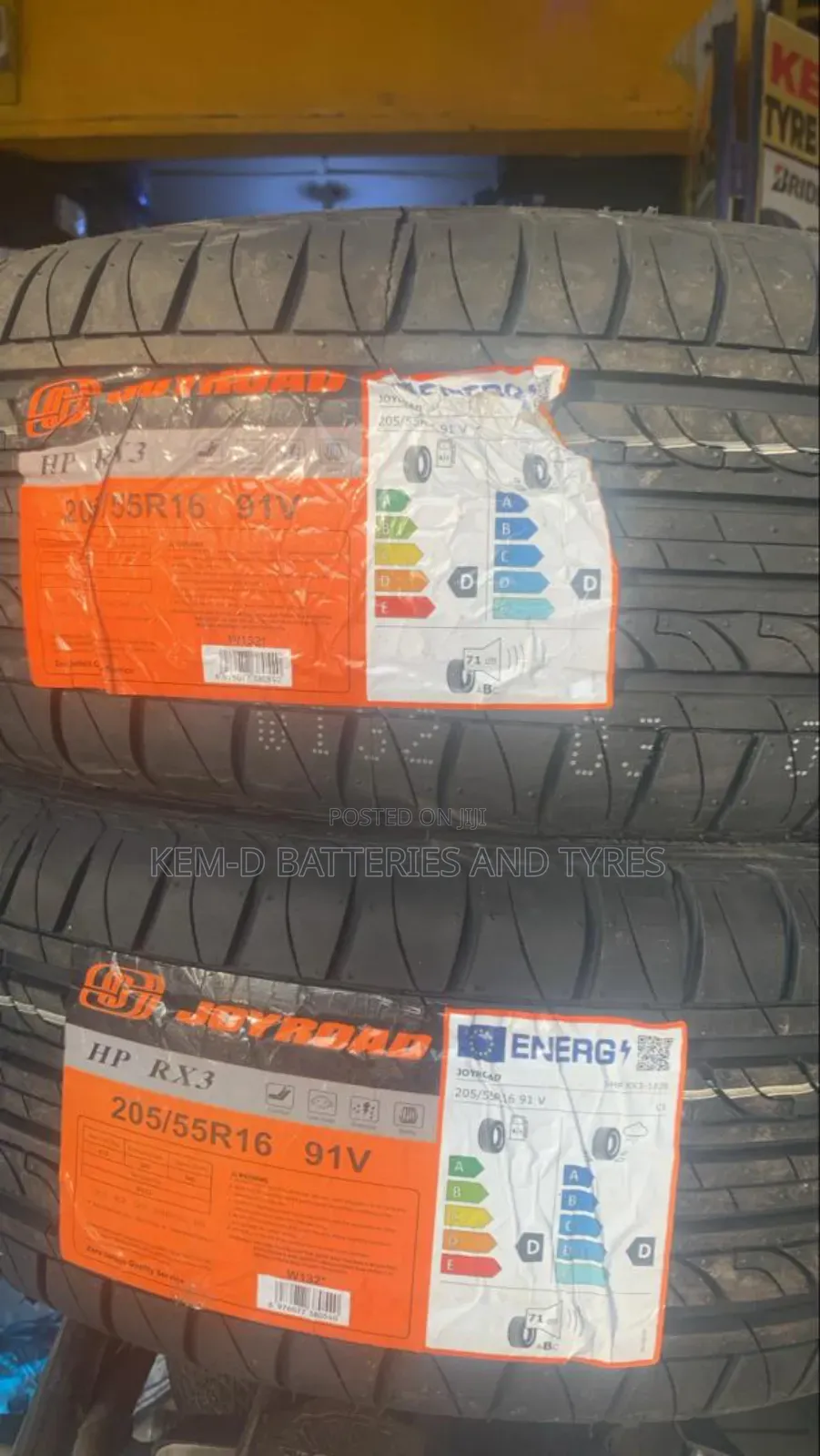 205/55r16 Joyroad Tyres + Free Delivery