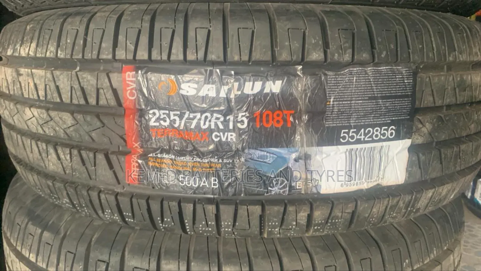 255/70r15 Sailun Tyres - Free Installation
