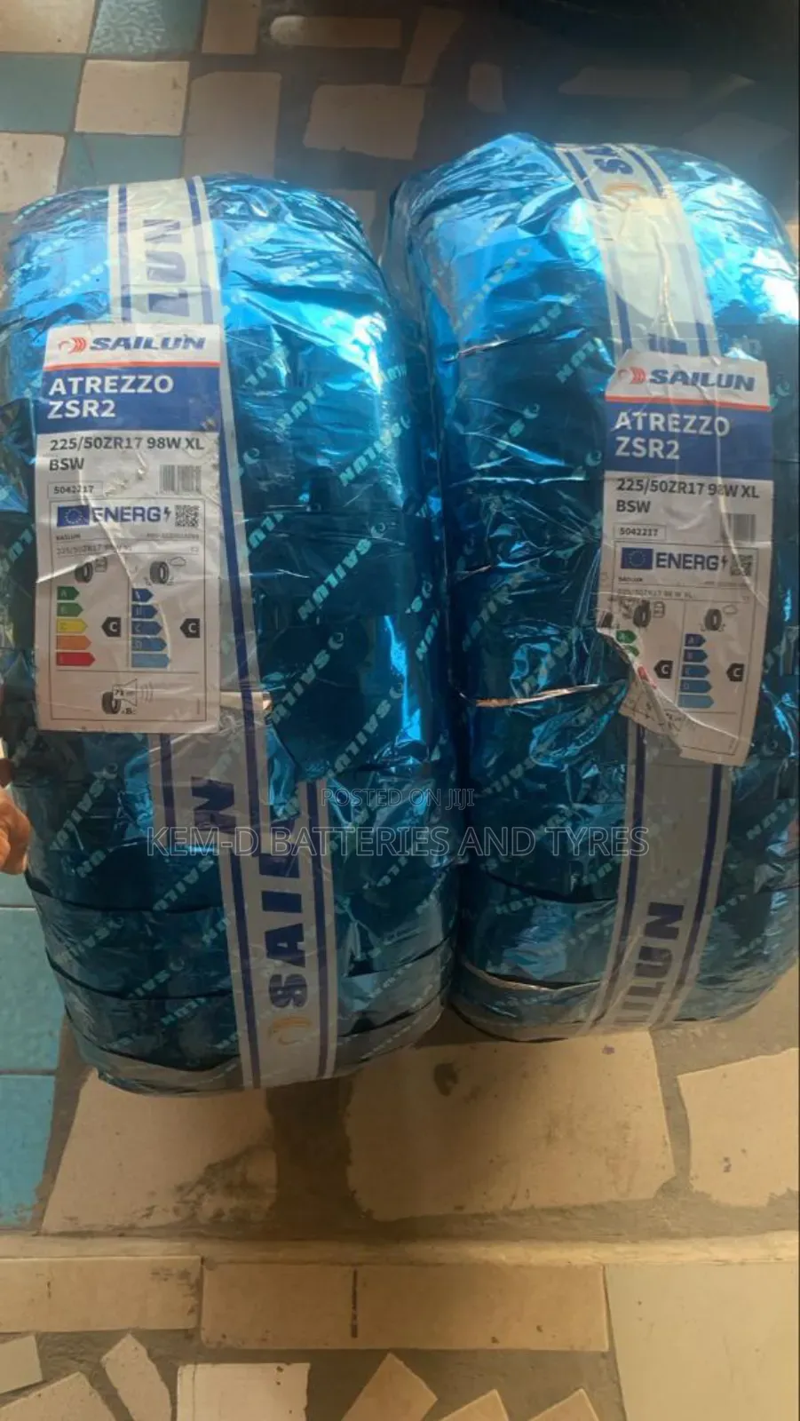 225/50r17 Sailun Tyres _ Free Delivery