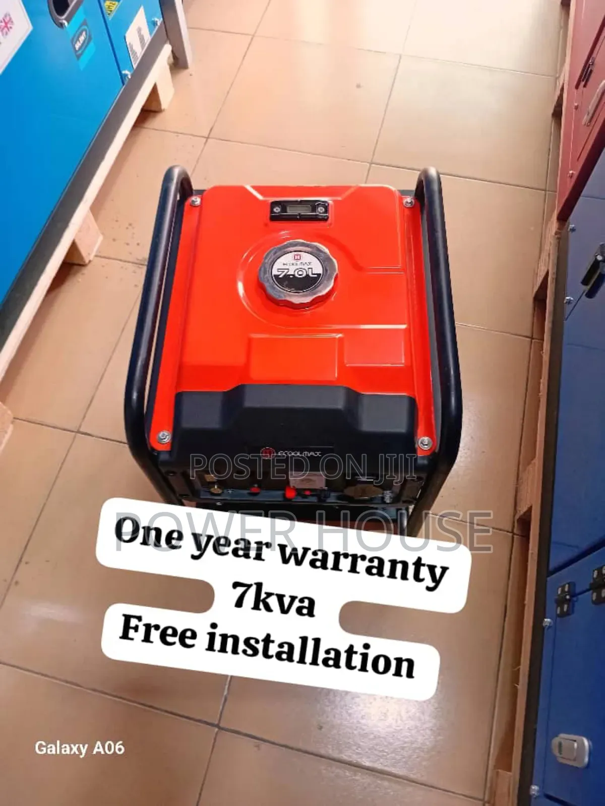 Efficient 7kva Petrol Generator Ecoolmax Petrol Generator