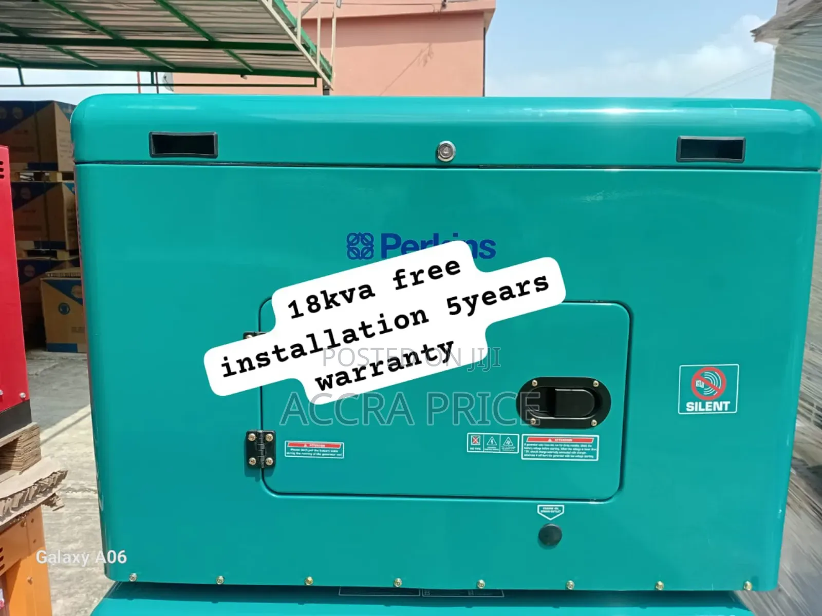 Unbeatable Perkins 10kva Diesel 13000watts Diesel Generator
