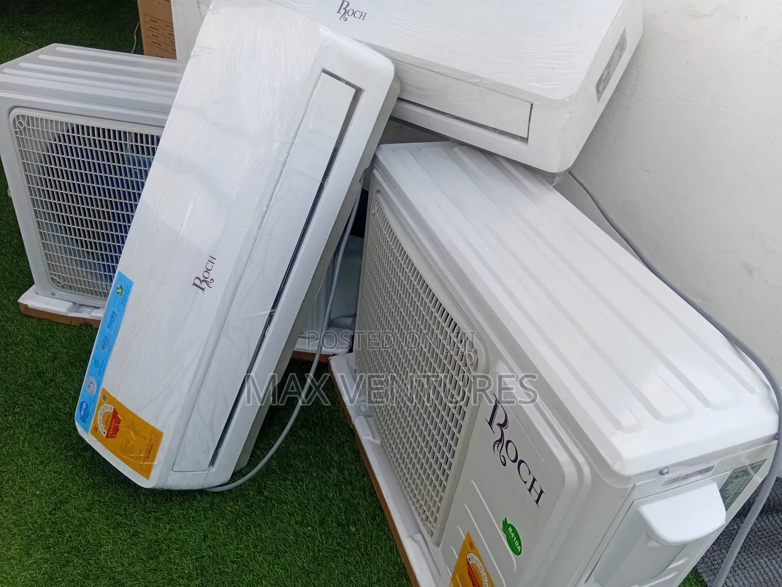 Super Freezing 1.5hp Roch Air Conditioner Split System Set
