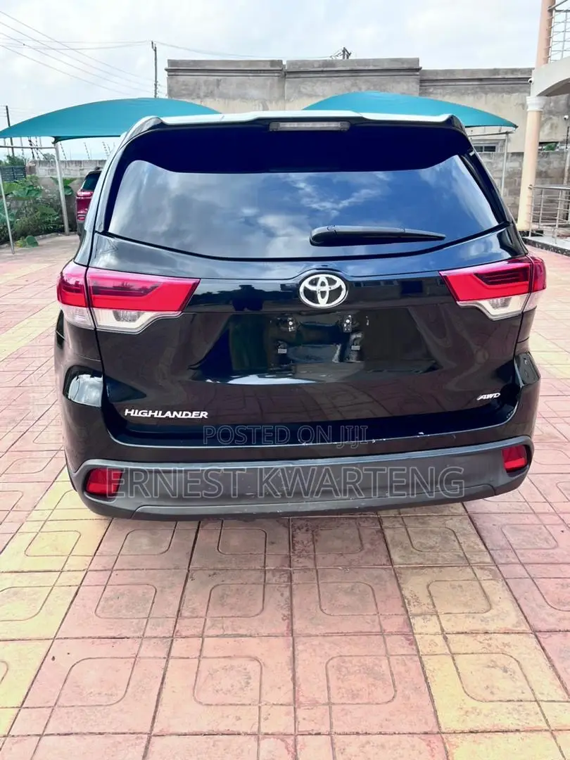 Toyota Highlander 2019 Black