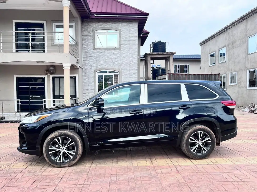 Toyota Highlander 2019 Black