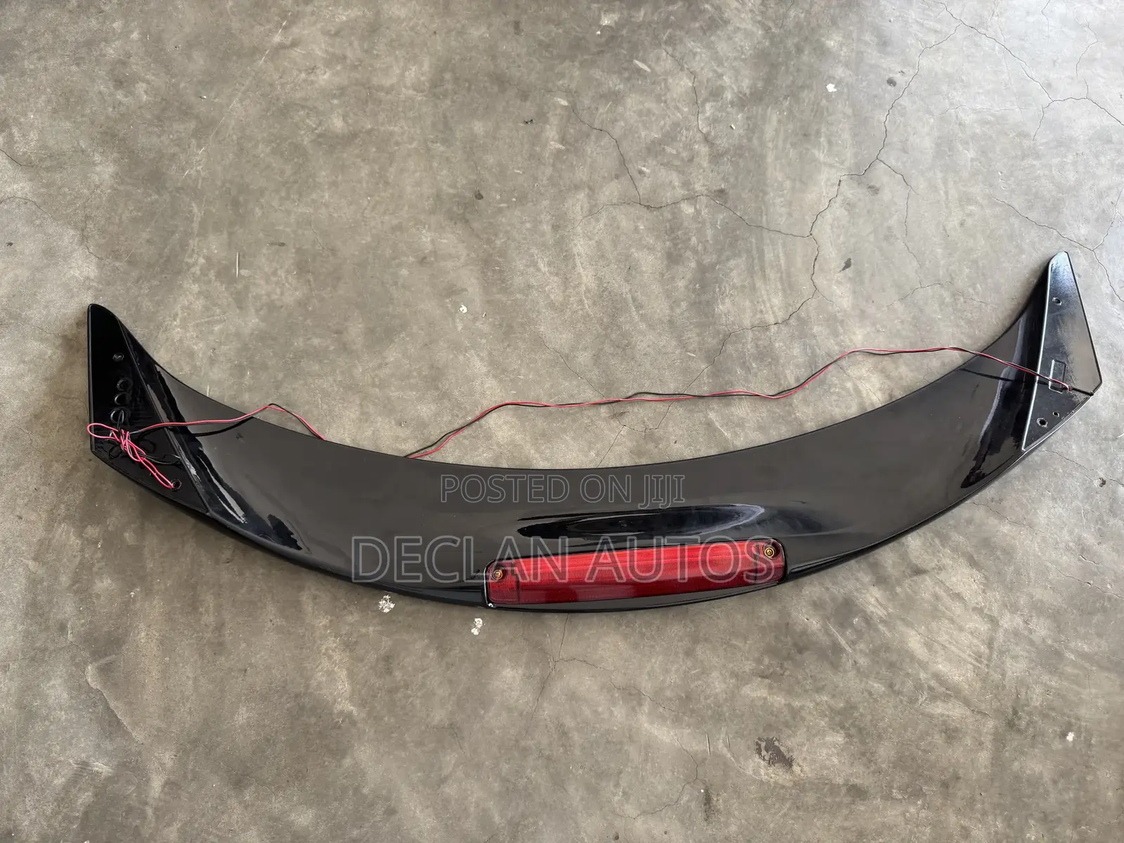 Honda Civic Spoiler 2014 Rear Wing Trunk Boot Spoiler