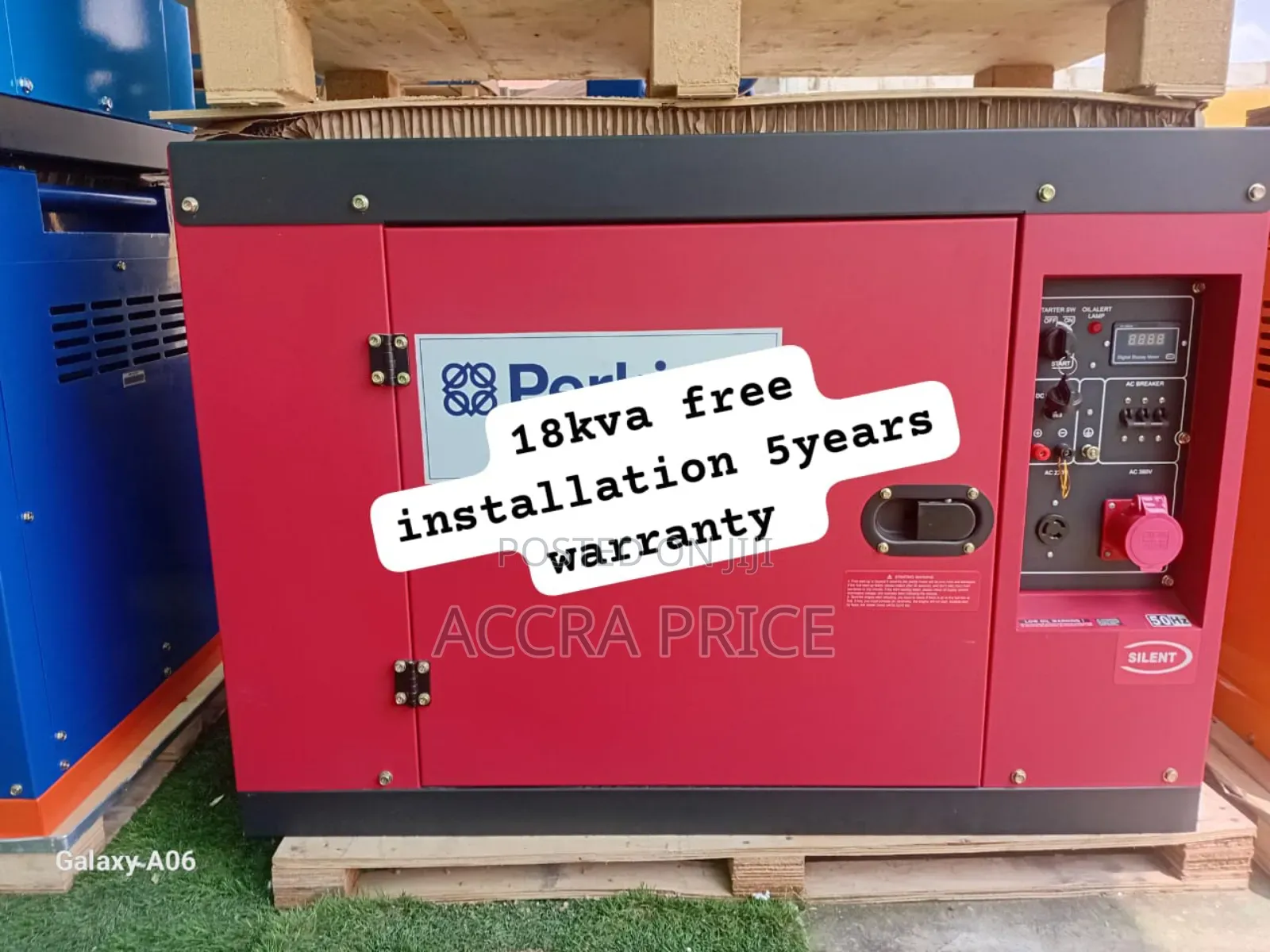 Perkins 18kva Built Tough Diesel Generator 18kva Diesel