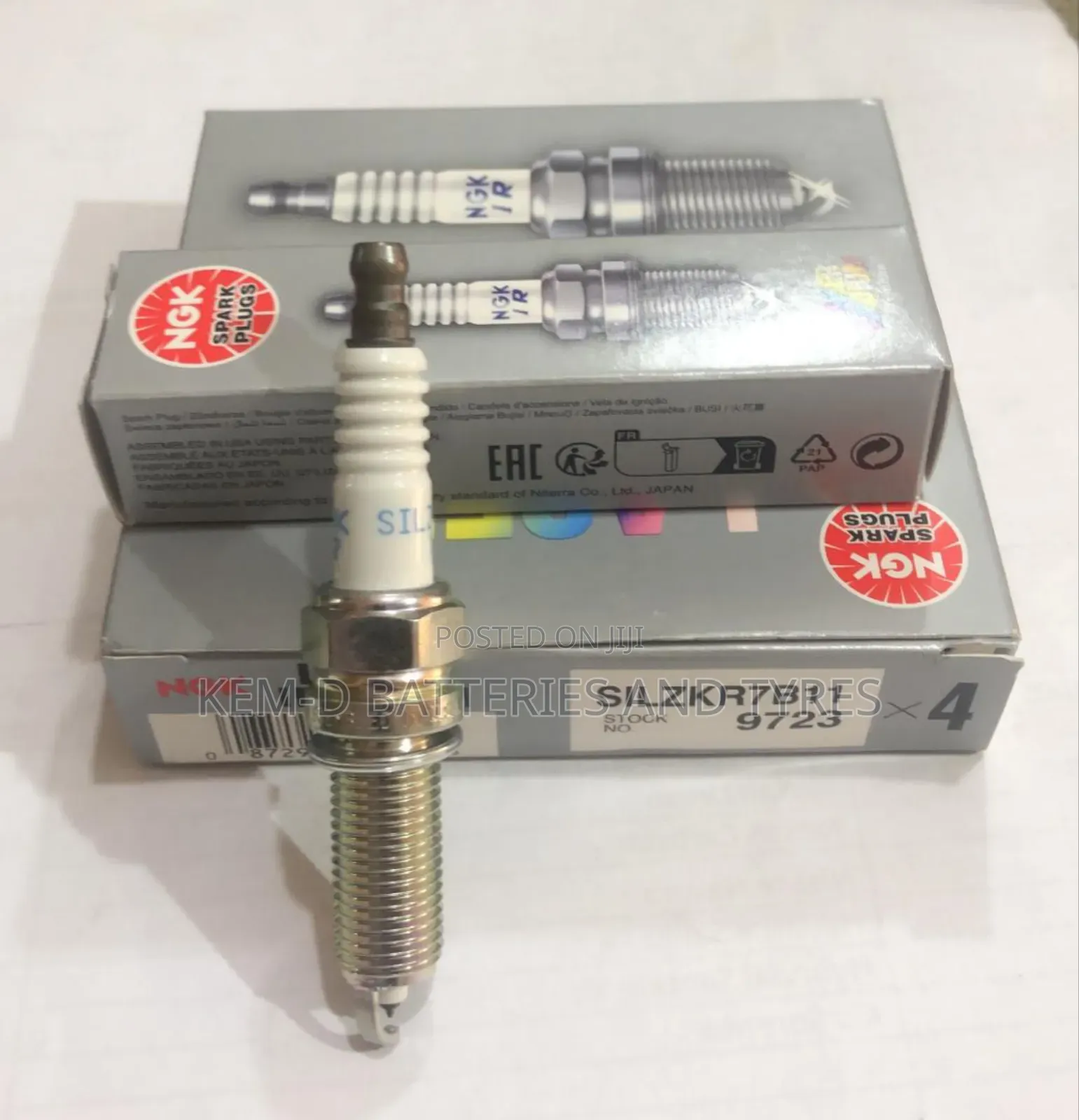 Ngk 9723 Silzkr7b11 - Original Ngk