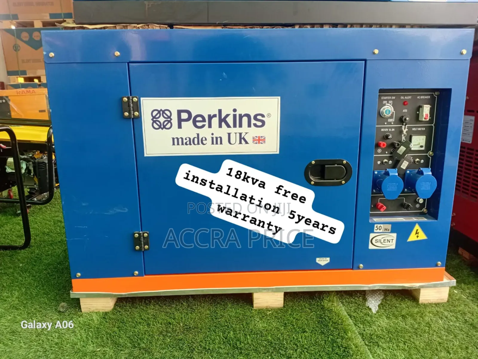 Perkins Super Silent 18kva Diesel Generator 18kva Diesel