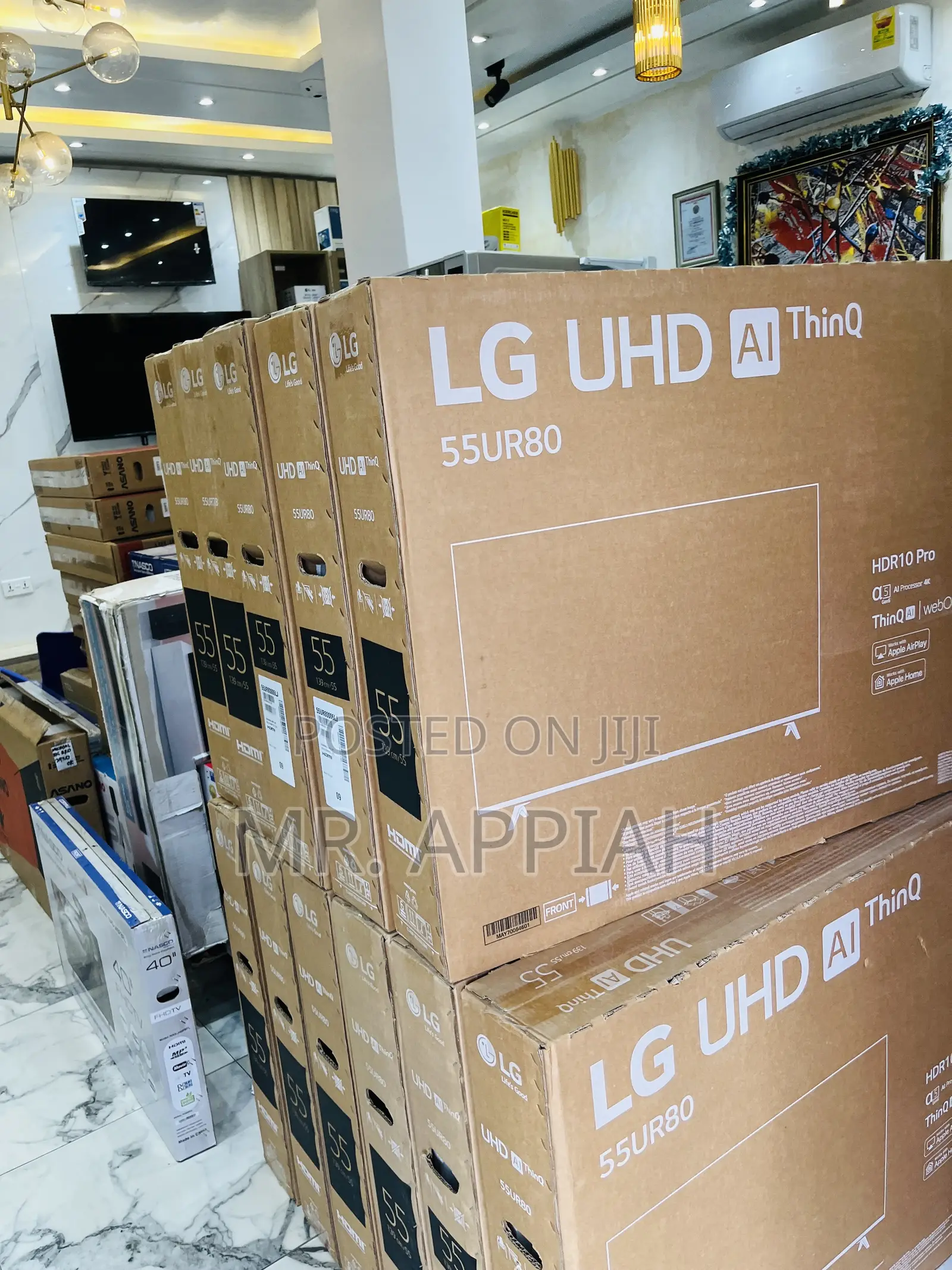Classic Lg55ur80 55” Uhd Smart Webos Television 