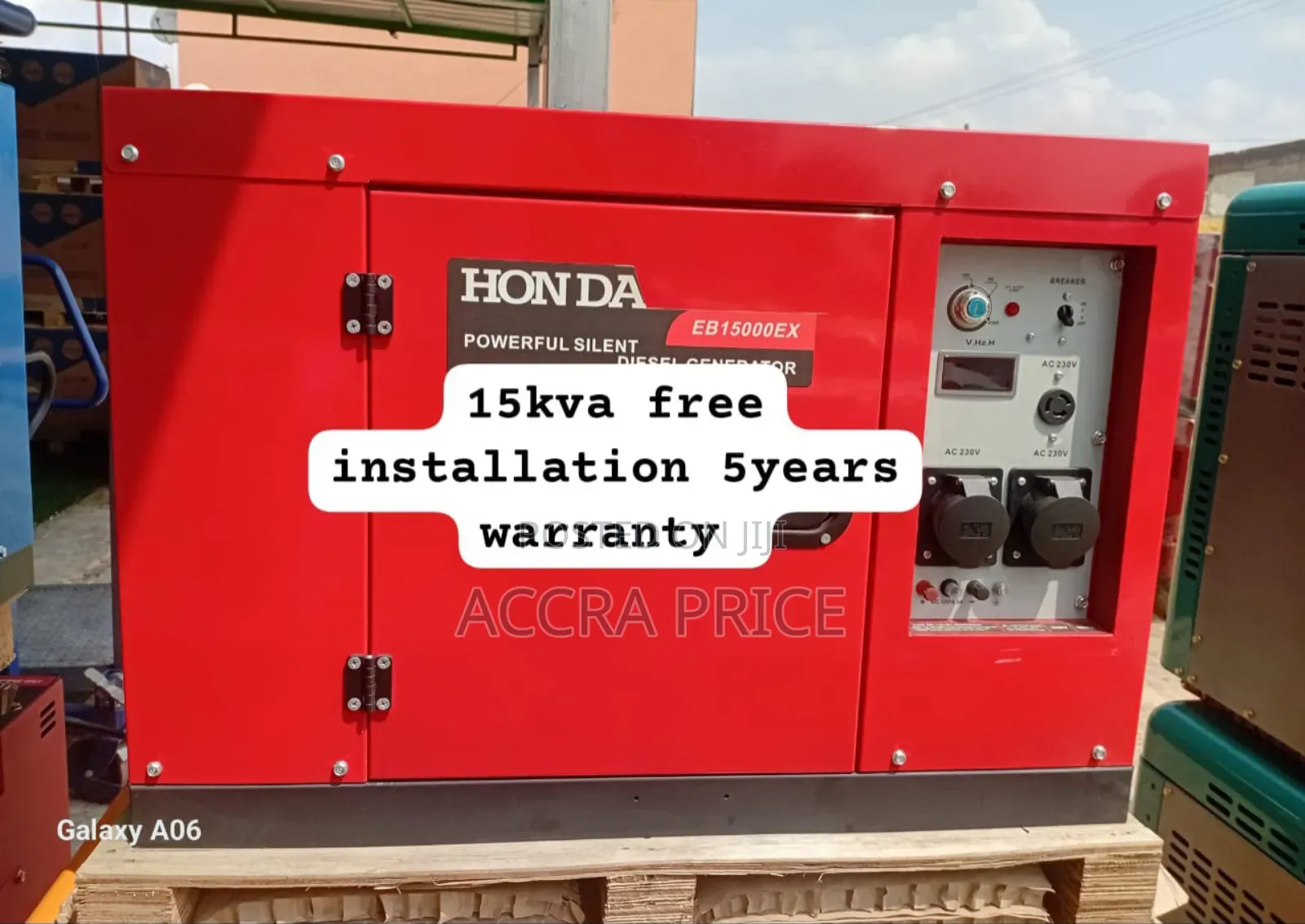 Honda Peak Power 10kva 13000wats Diesel Generator 10kva