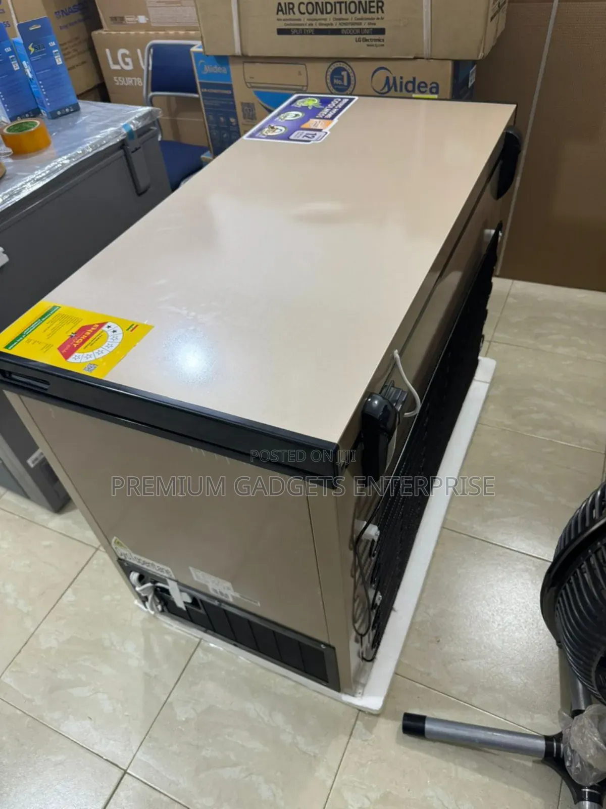 Nasco Powerful Compressor 318ltr Chest Freezer.
