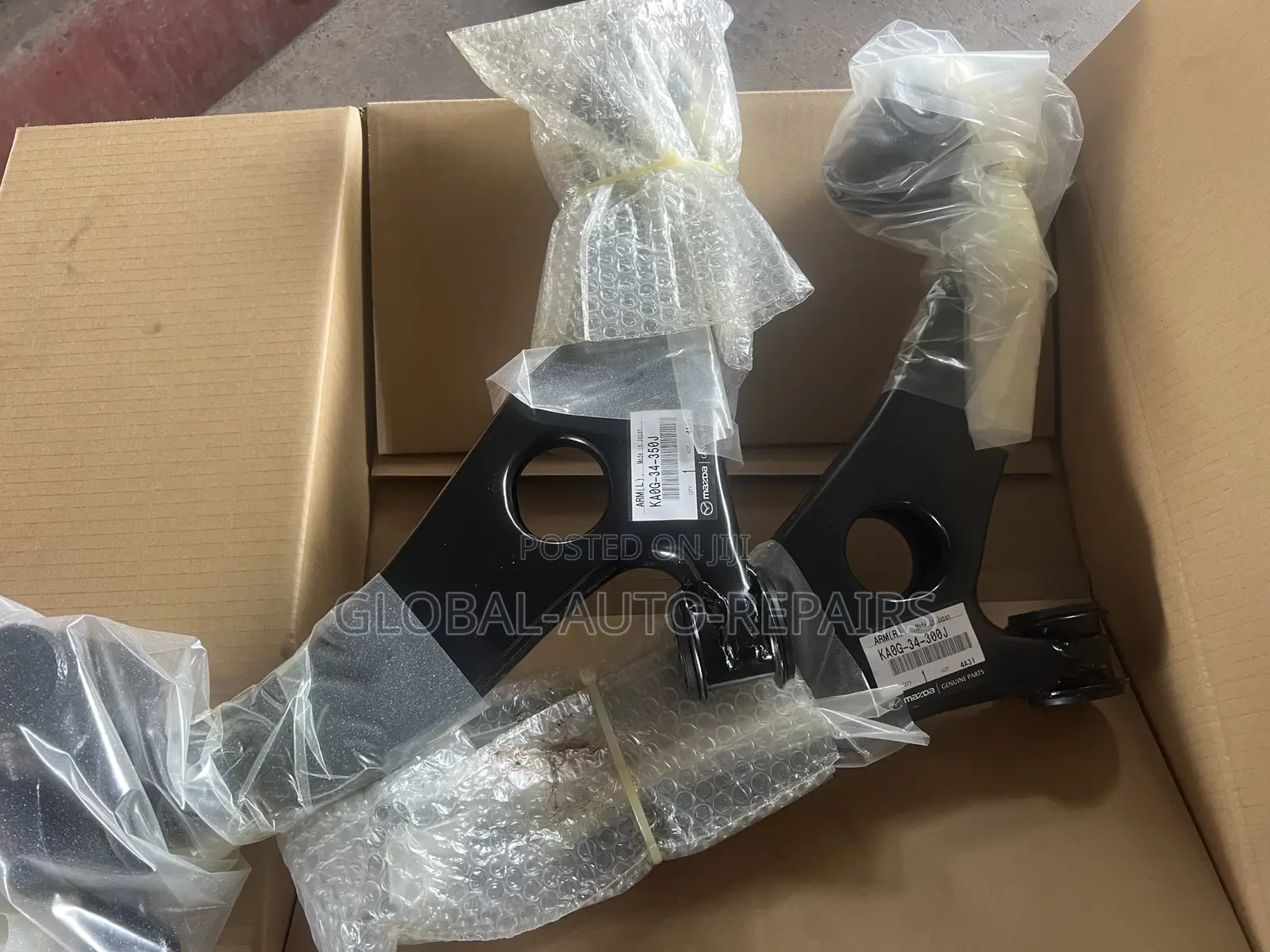Cx5 Cx9 Mazda 2012-2022 Lower Arm Pair Oem