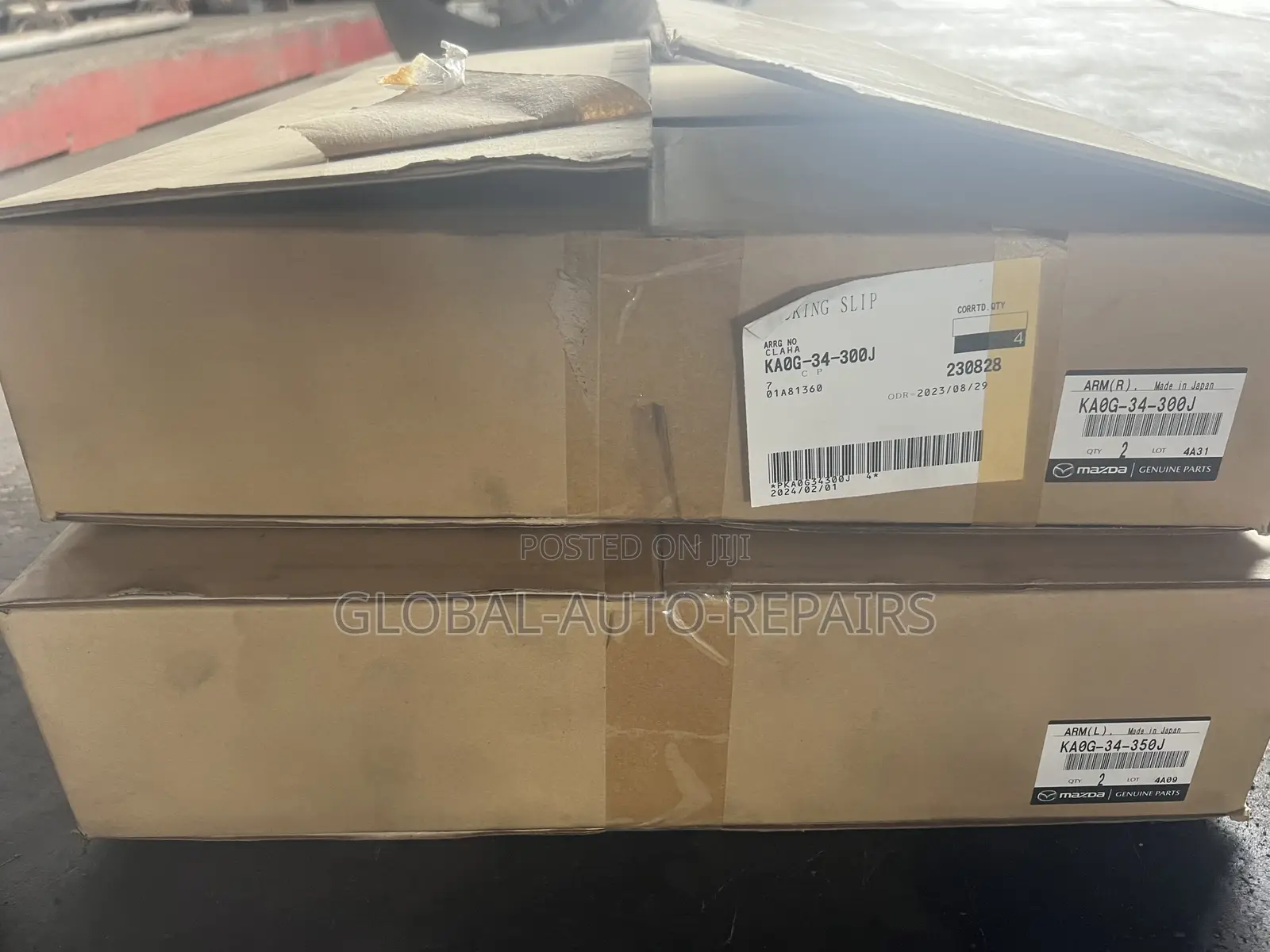 Cx5 Cx9 Mazda 2012-2022 Lower Arm Pair Oem