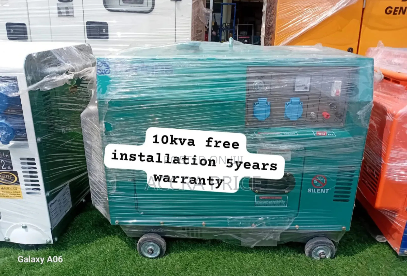 Perkins Load Legend 10kva 13000wats Diesel Generator 10kva