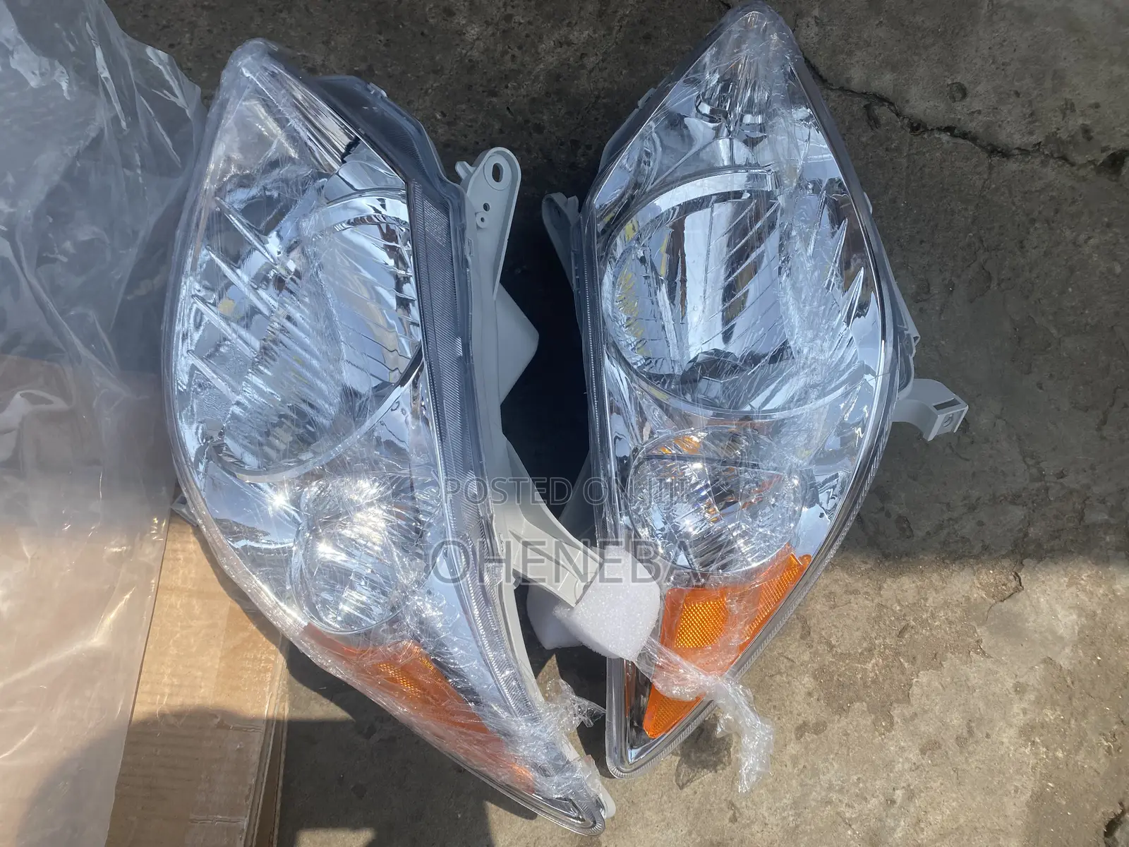 Pontianc Vibe 2005 Headlight