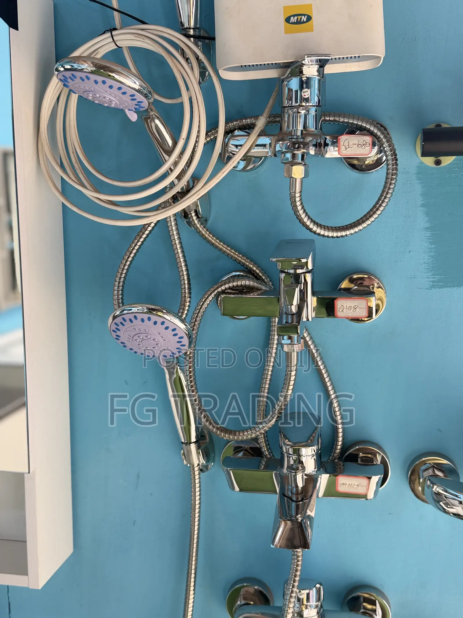 Telephone Shower _ Bathroom Shower Mixer