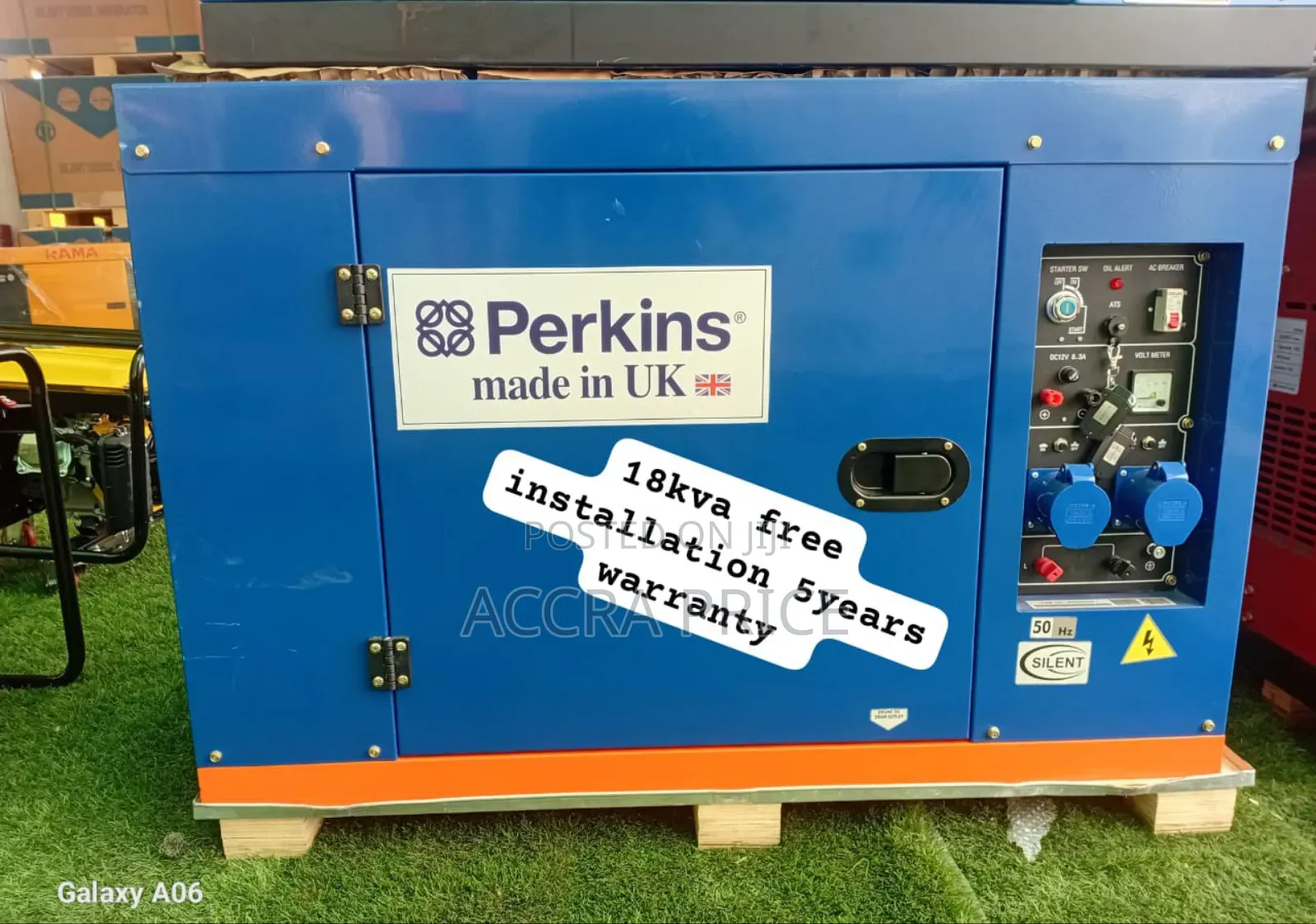 Perkins Lightening Power 18kva Diesel Generator 18kva Diesel