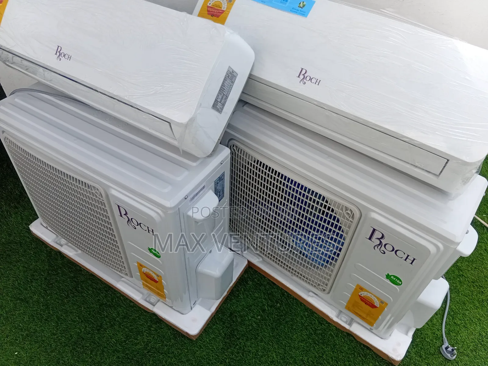 Silent 1.5hp Roch Air Conditioner Energetic Split System