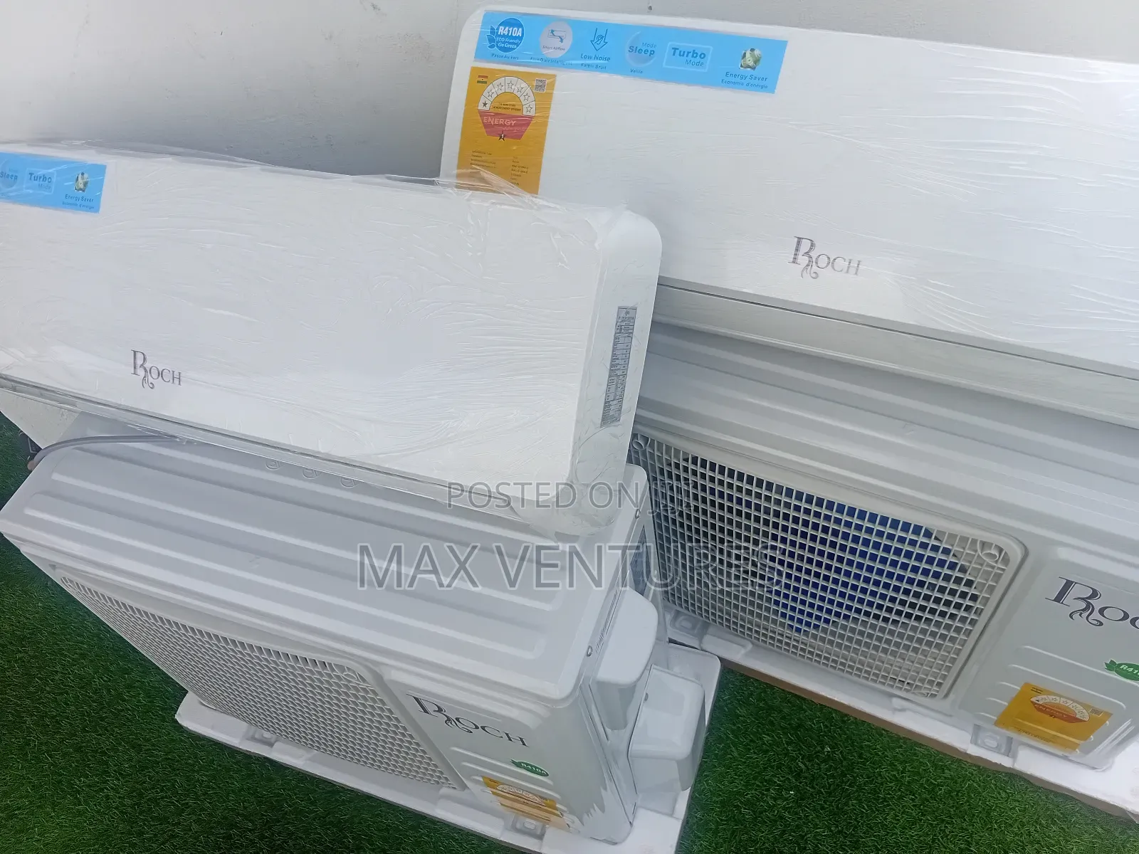 Deluxe 1.5hp Split System Roch Air Conditioner Energy Set