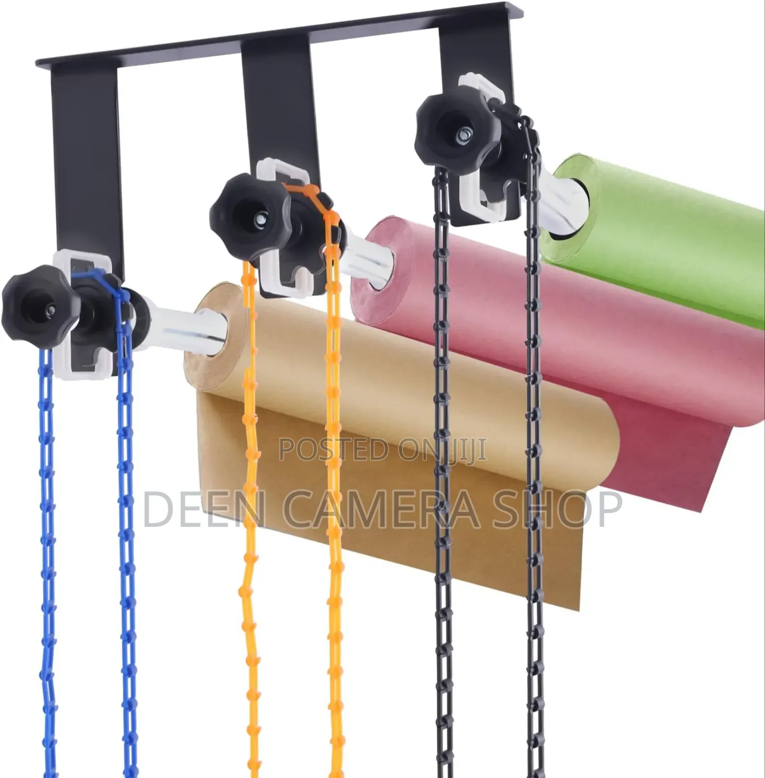Backdrop Wall Mount 3 Roller