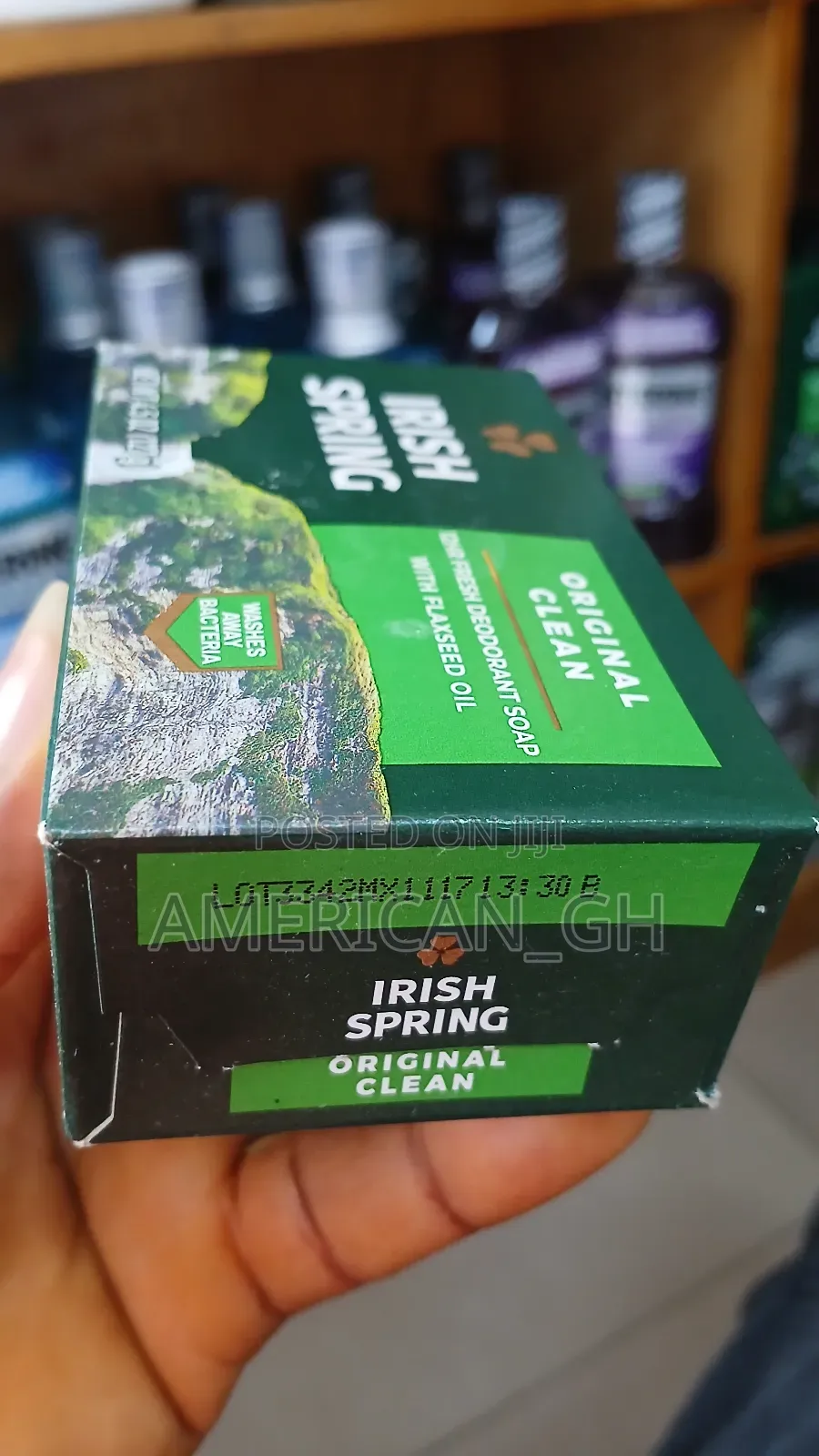 Irish Bar Soap (Original) 20pcs Pack 2.54kg