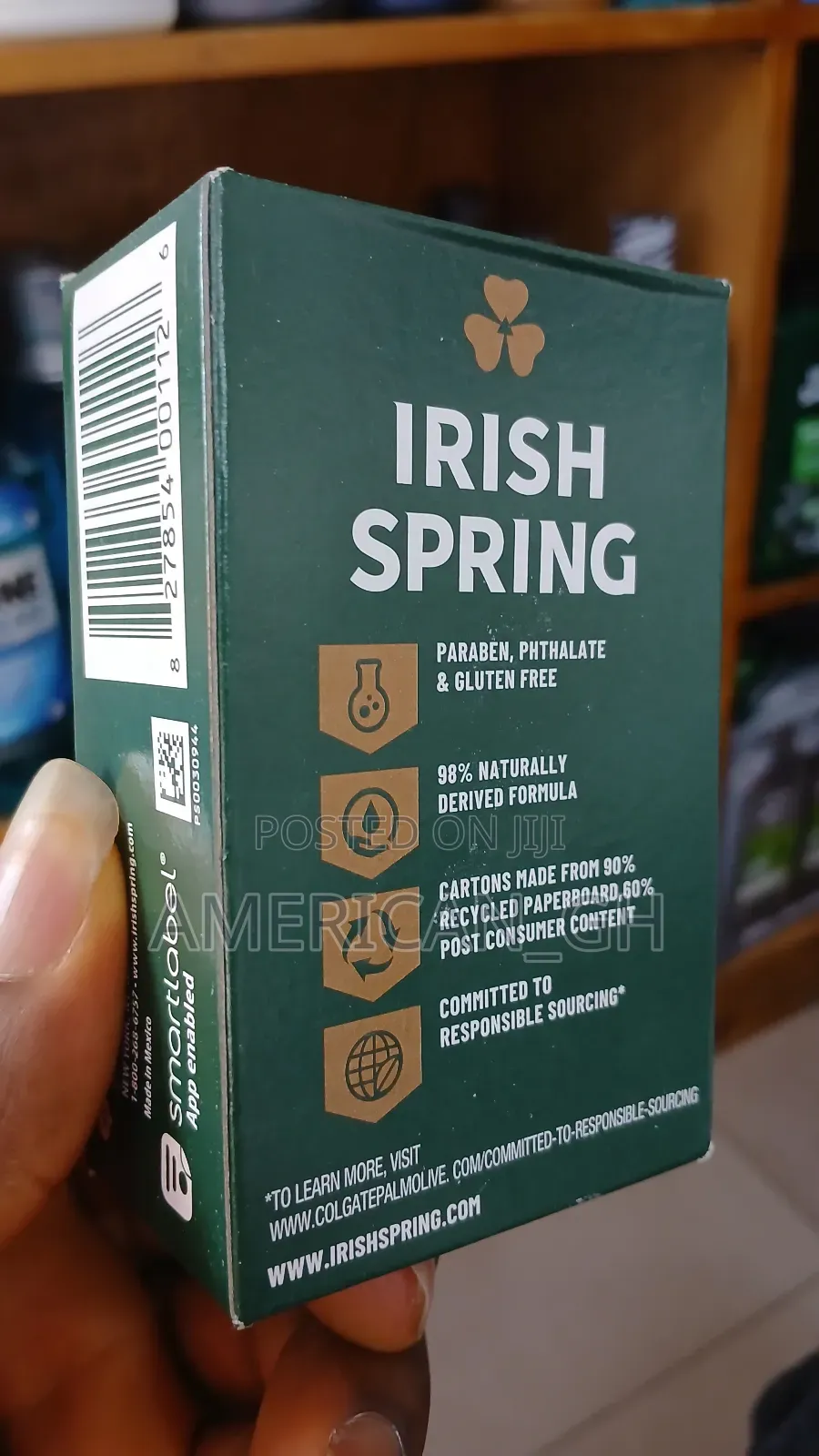 Irish Bar Soap (Original) 20pcs Pack 2.54kg