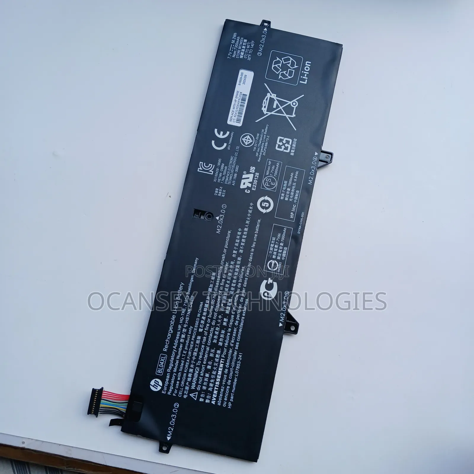 Original Hp Bl04xl Laptop Battery