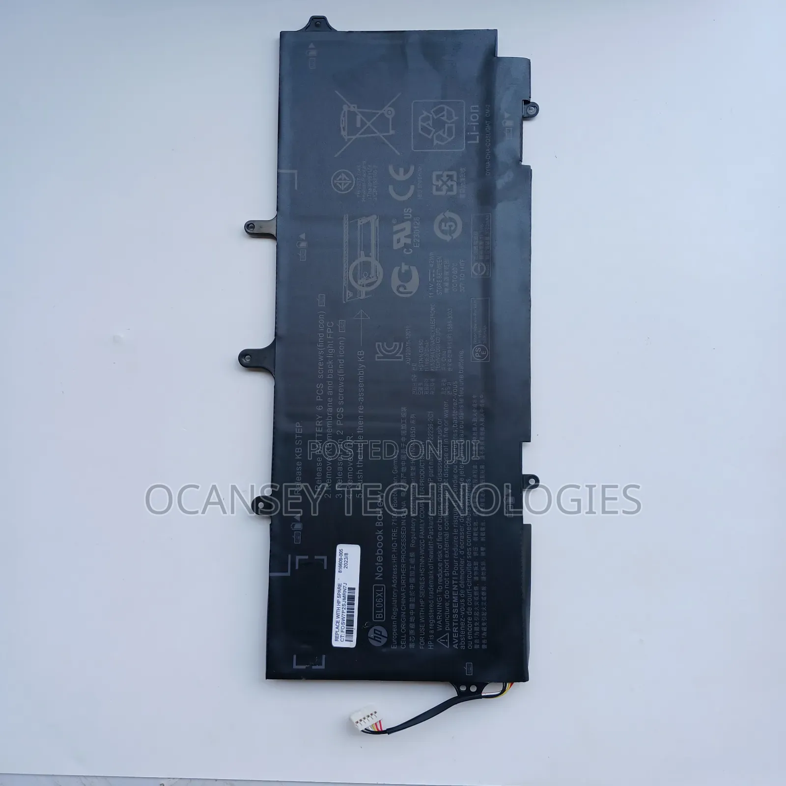 Original Hp Bl06xl Battery Elitebook Folio 1040 G0 G1 G2