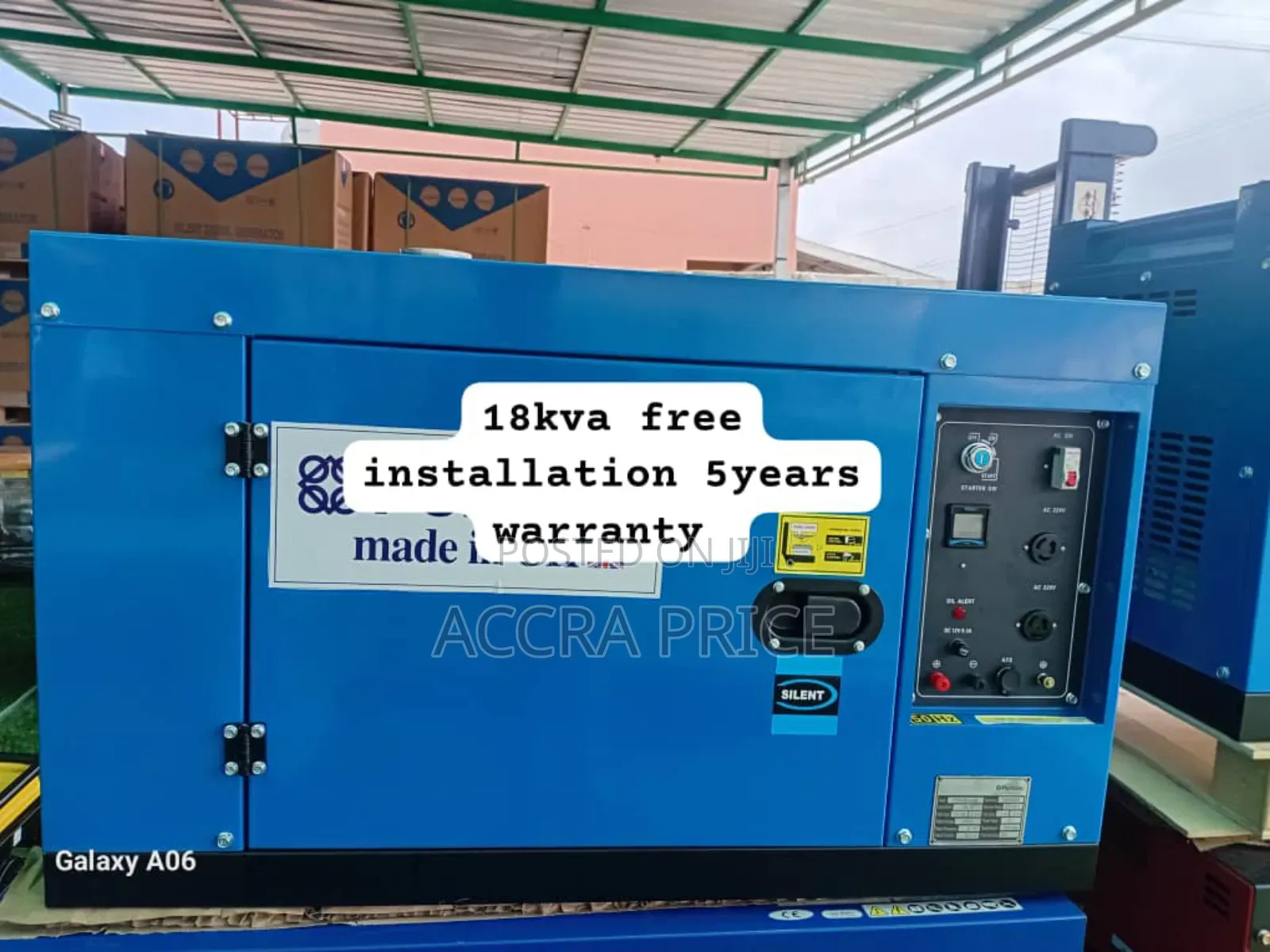 Perkins Bold Energy 18kva Diesel Generator 18kva Diesel