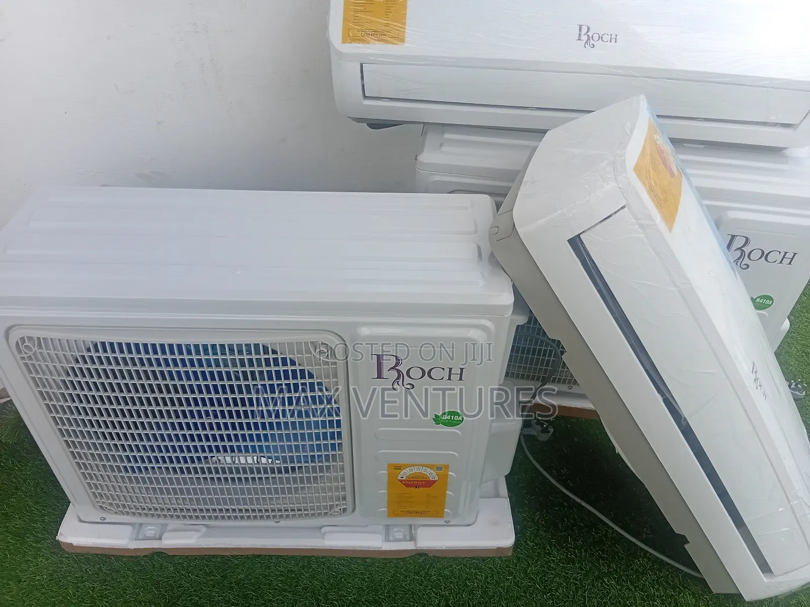 Thrilling 1.5hp Roch Air Conditioner Systematic Split Set