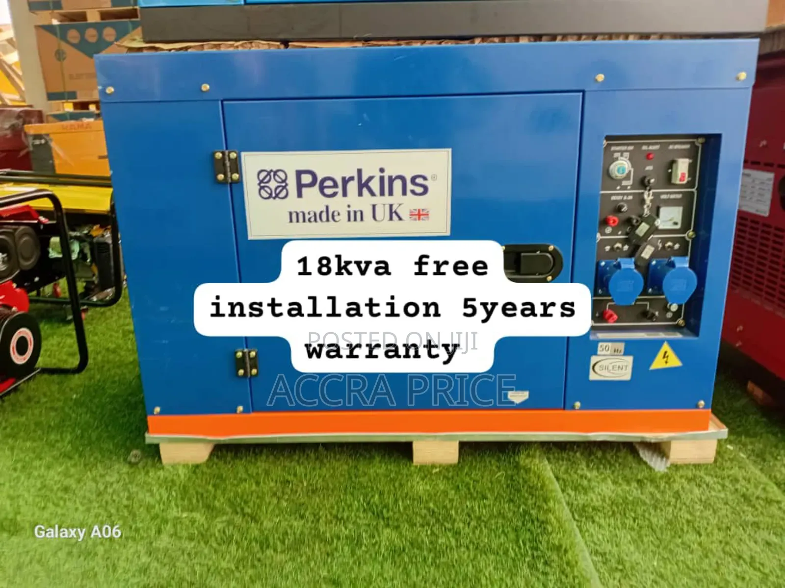High Performance Perkins 18kva Diesel Generator 18kva Diesel