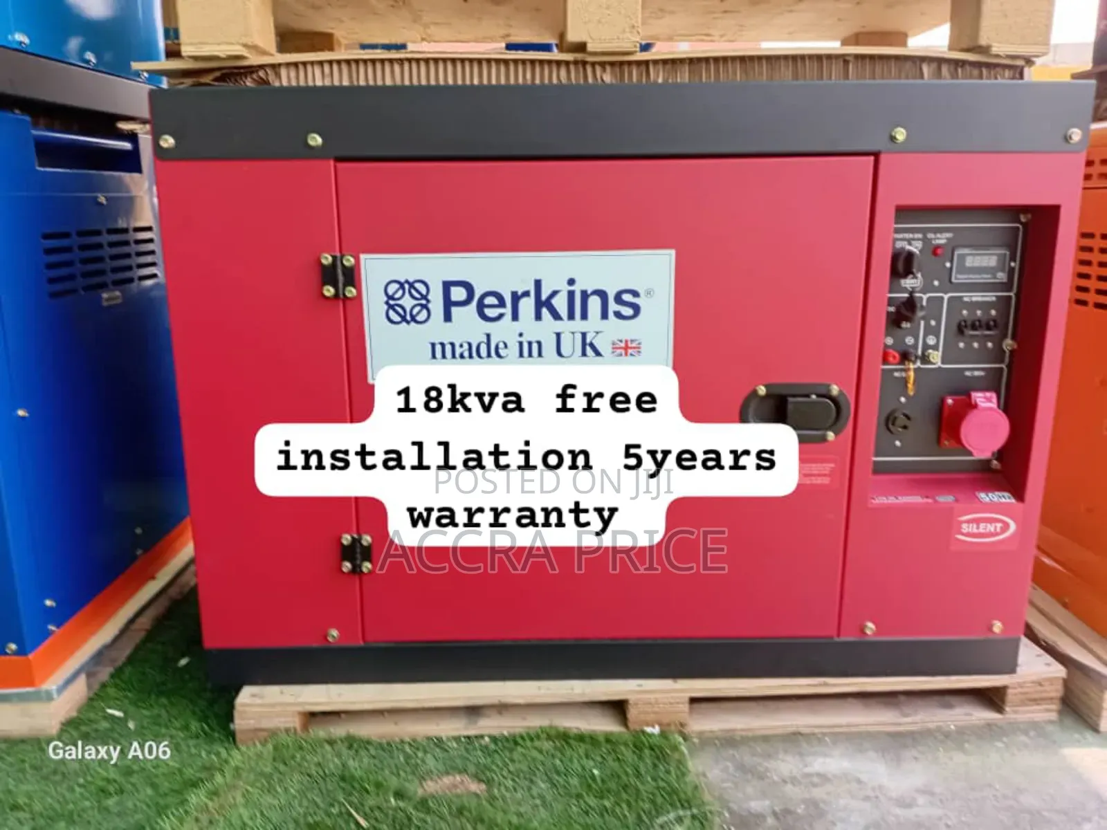 Perkins Rapid Start 18kva Diesel Generator 18kva Diesel