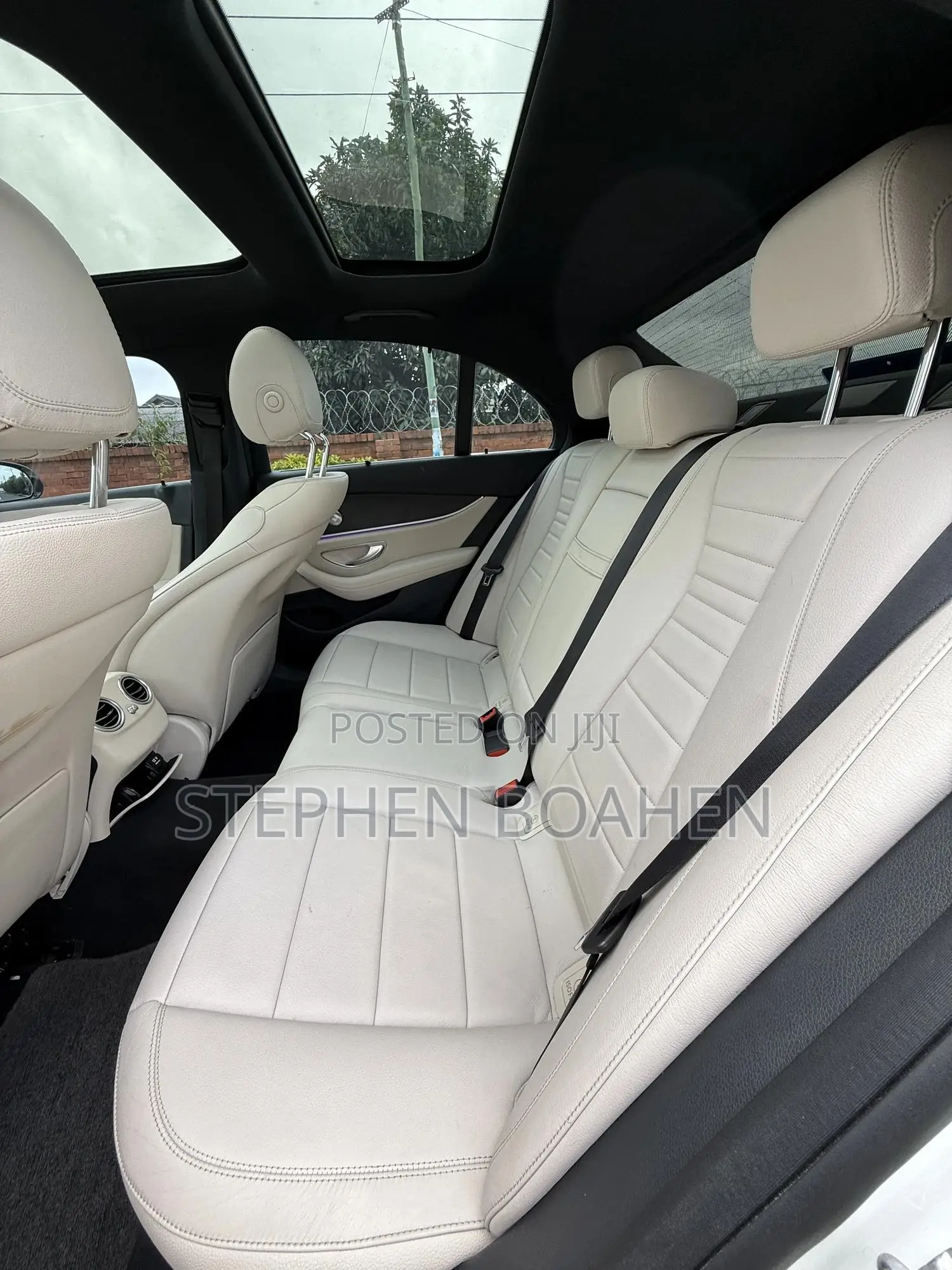 Mercedes-Benz E400 2017 White