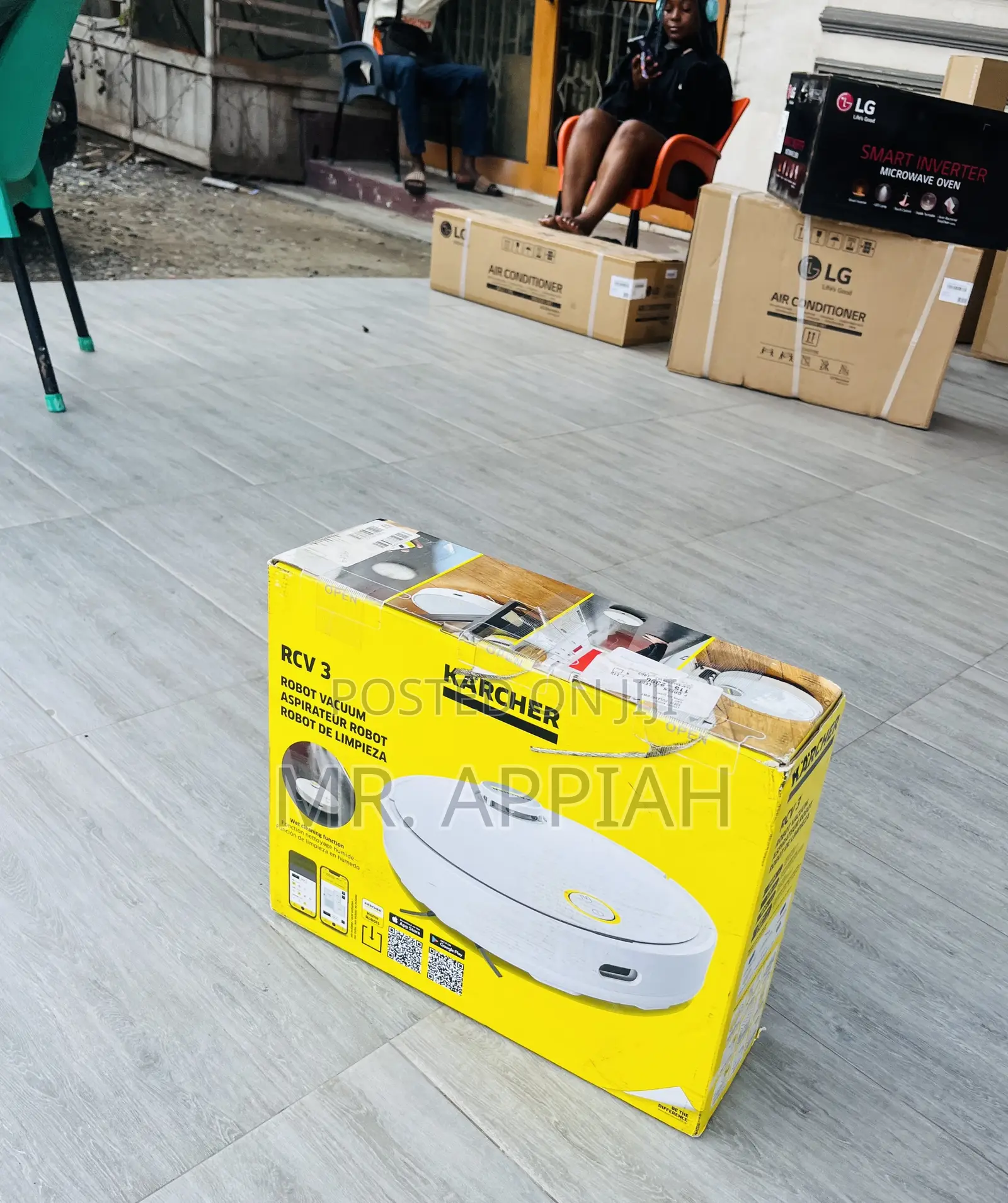 Check Out Affordable Karcher Robot Cleaner RCV 3(Electric).