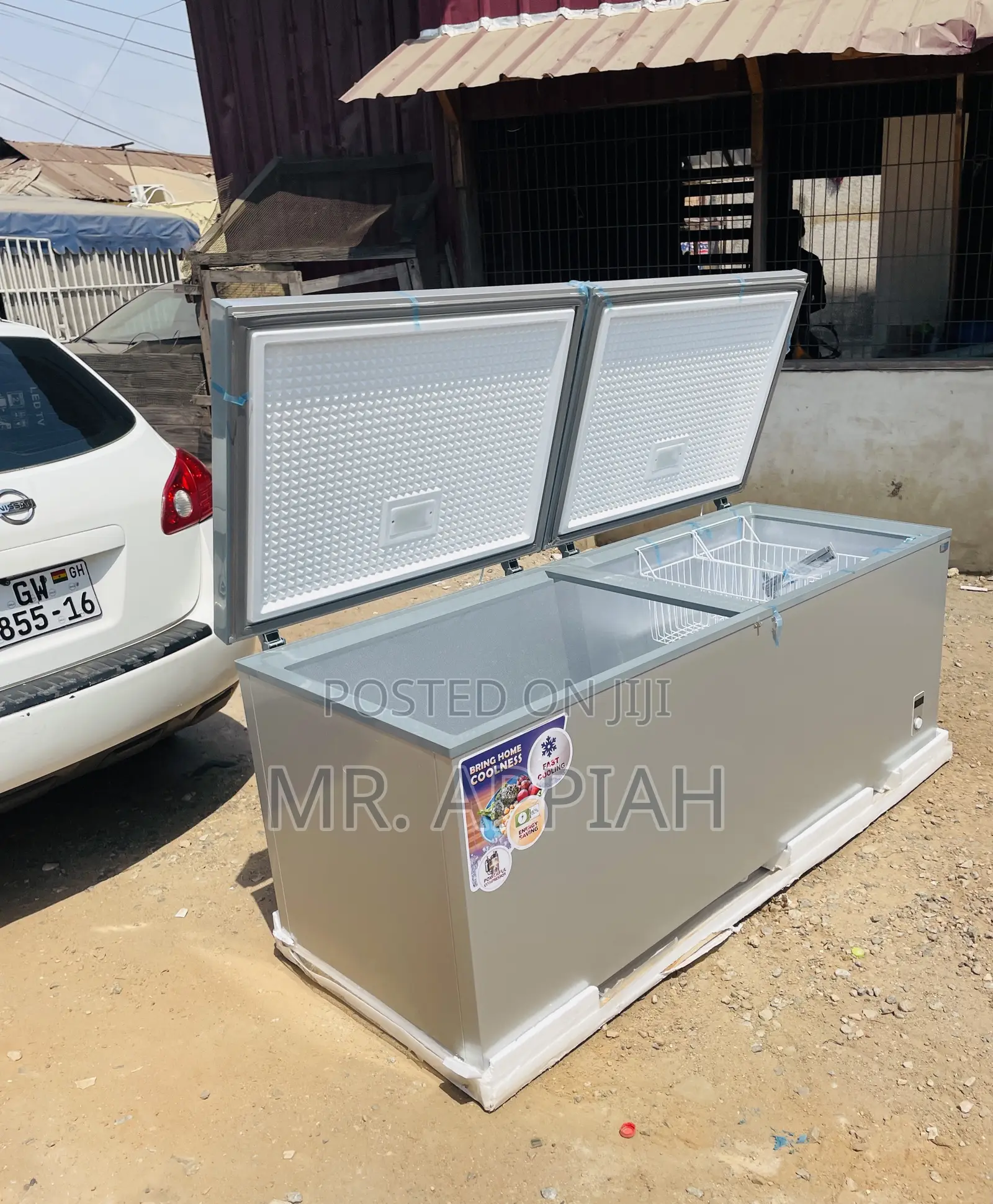 Beautiful Made Nas 1200fl 800l Freezer 2 Door Chest Freezer