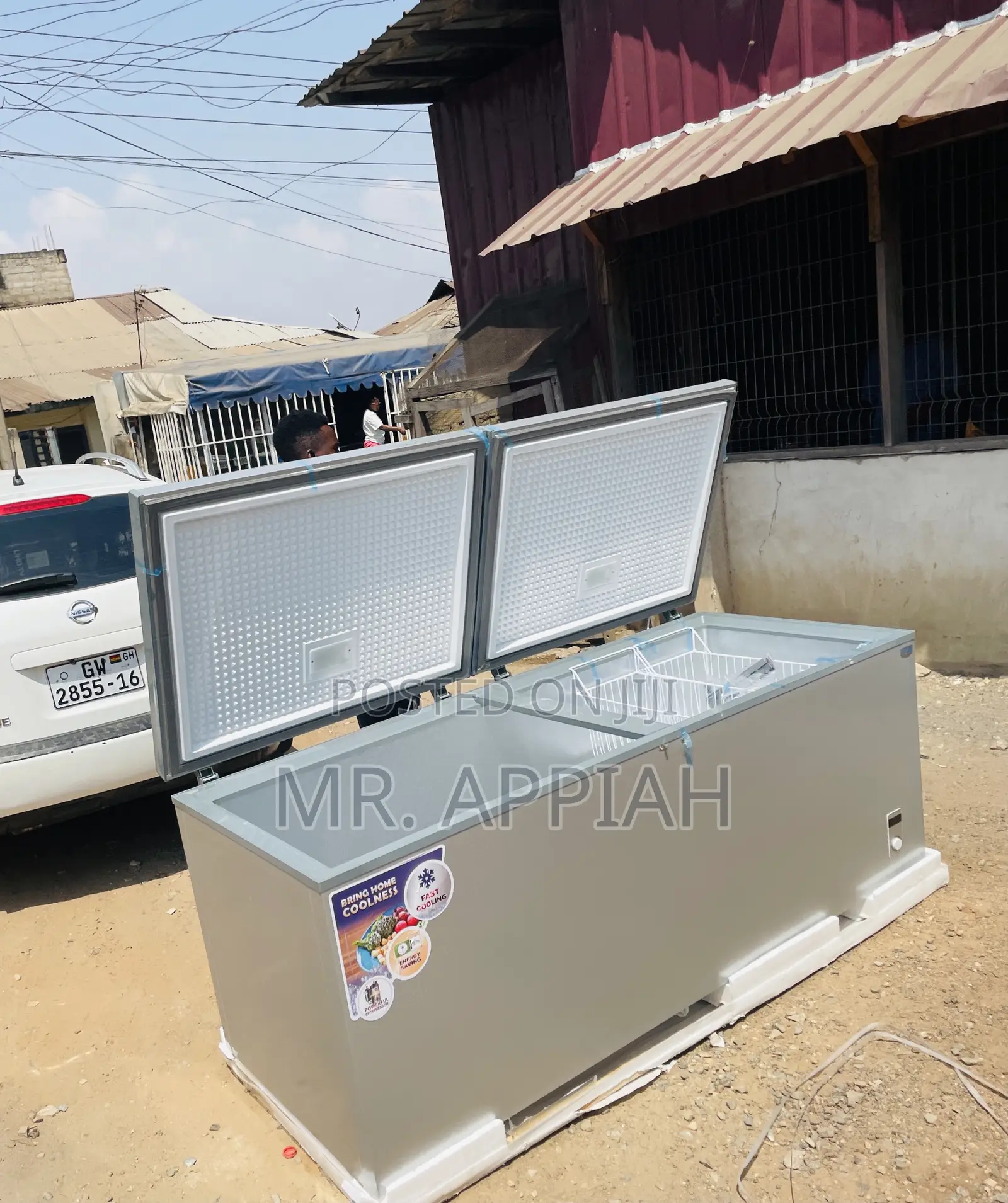 Check Out Nas 1200fl 800l Freezer Chest Freezer(2 Door).