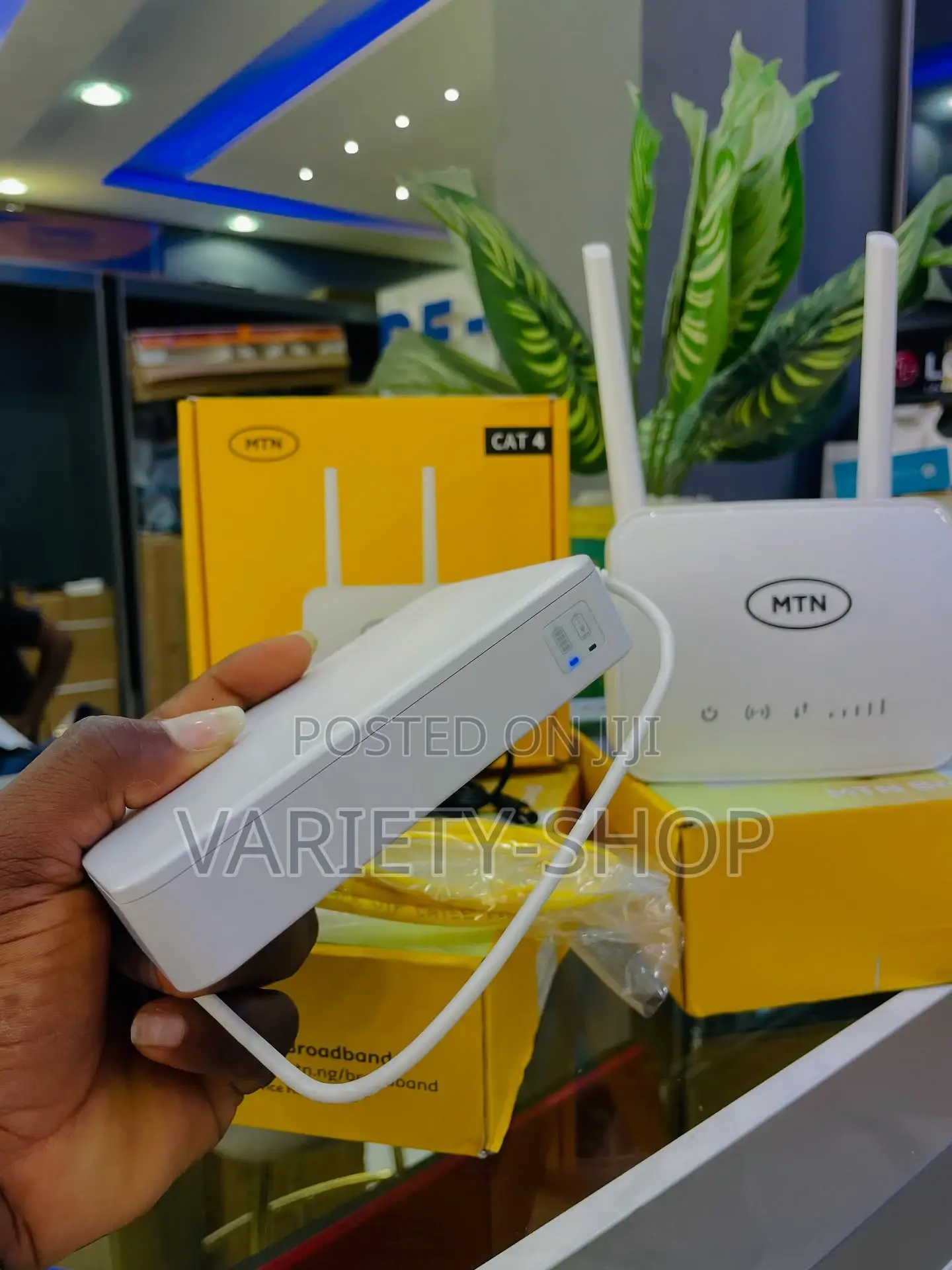 Powerbank + 4g MTN Universal Router