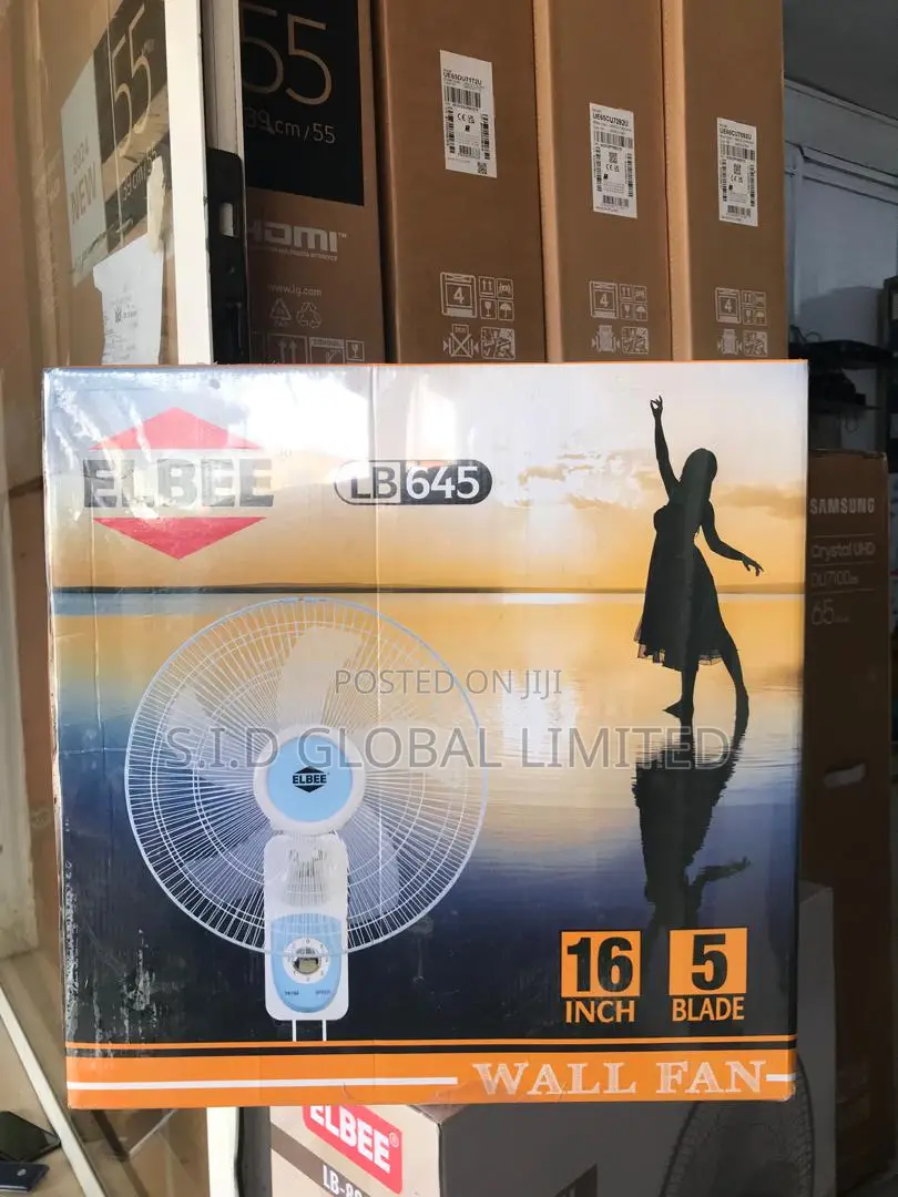 Elbee 16′′ Blades for Soothing Breeze Wall Mount Fan